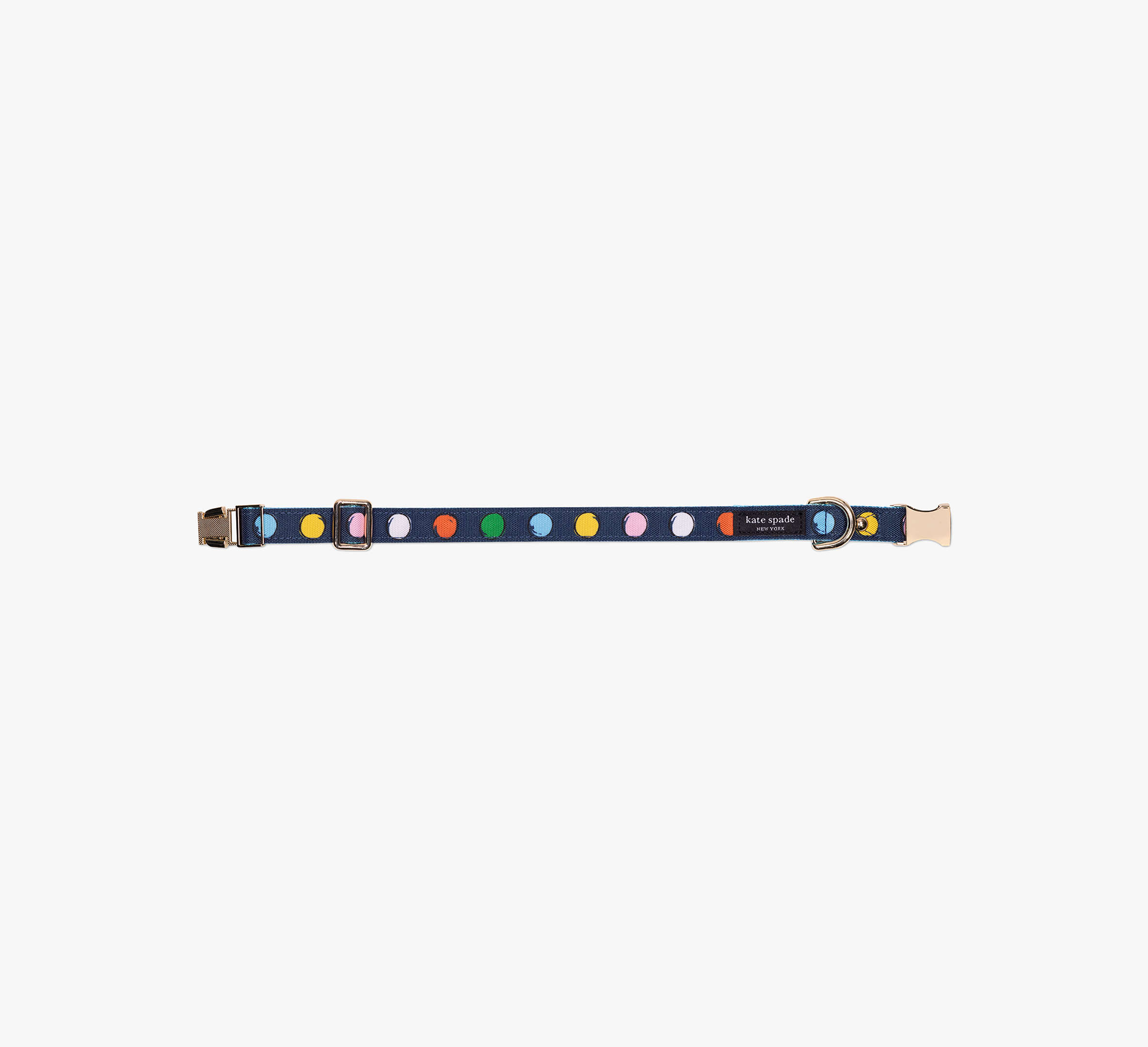 Watercolor Dot Pet Collar S/M