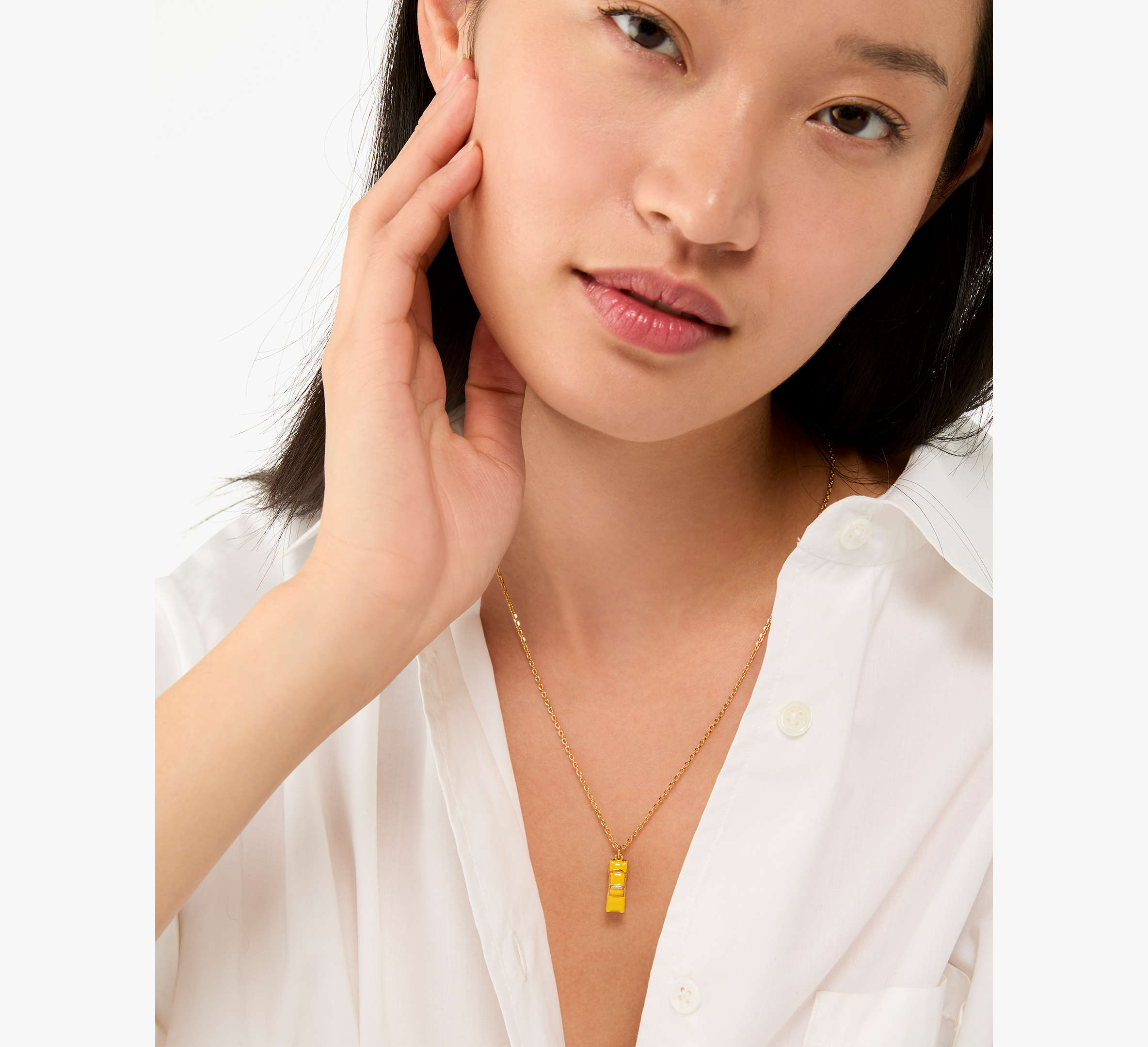 Hit The City Taxi Pendant Necklace