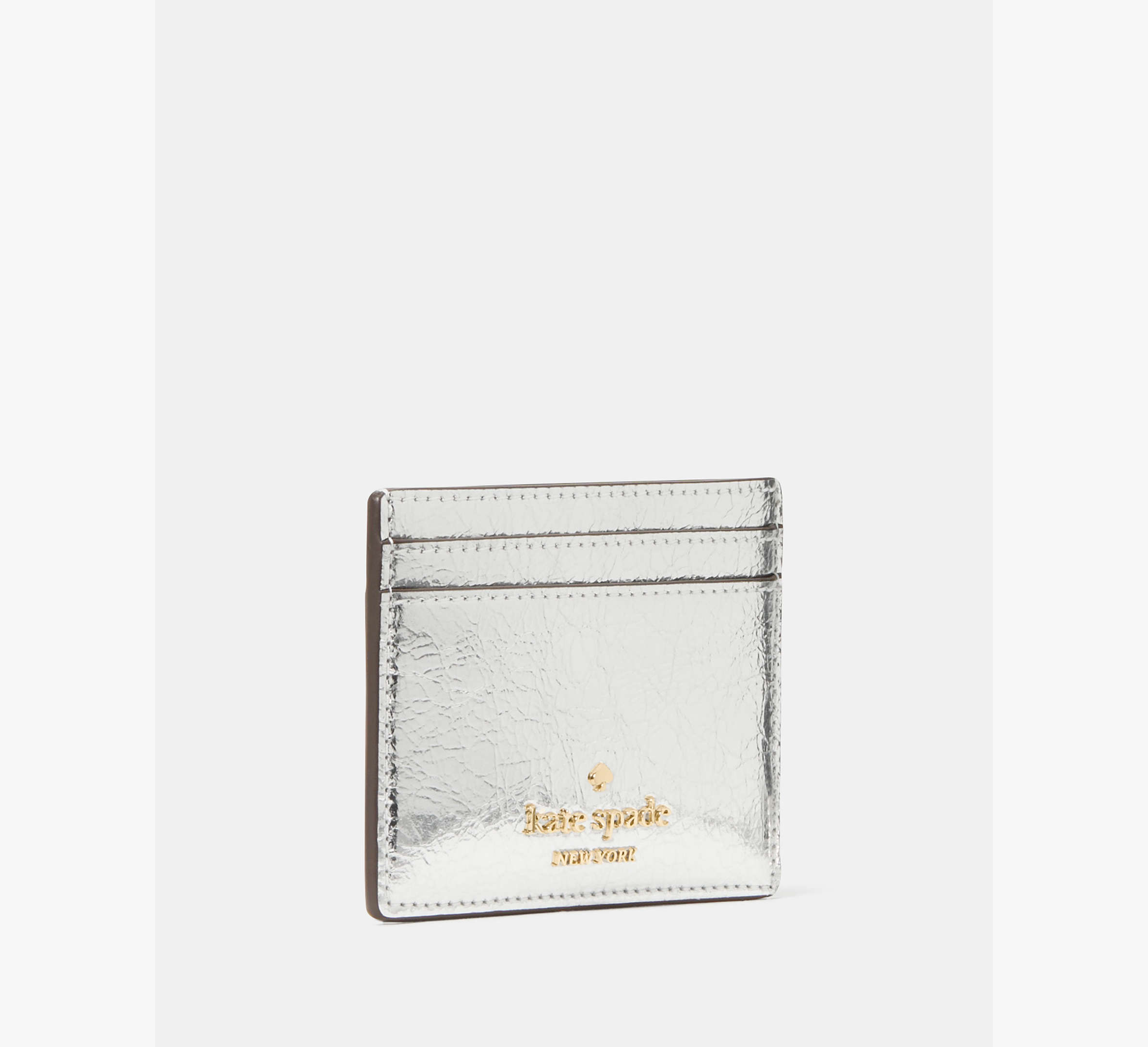 Madison Metallic Small Slim Card Holder