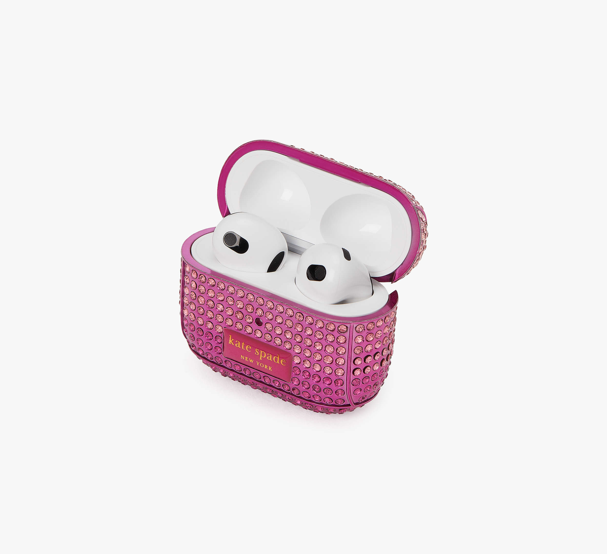Gala Rhinestone Embossed Airpods Case