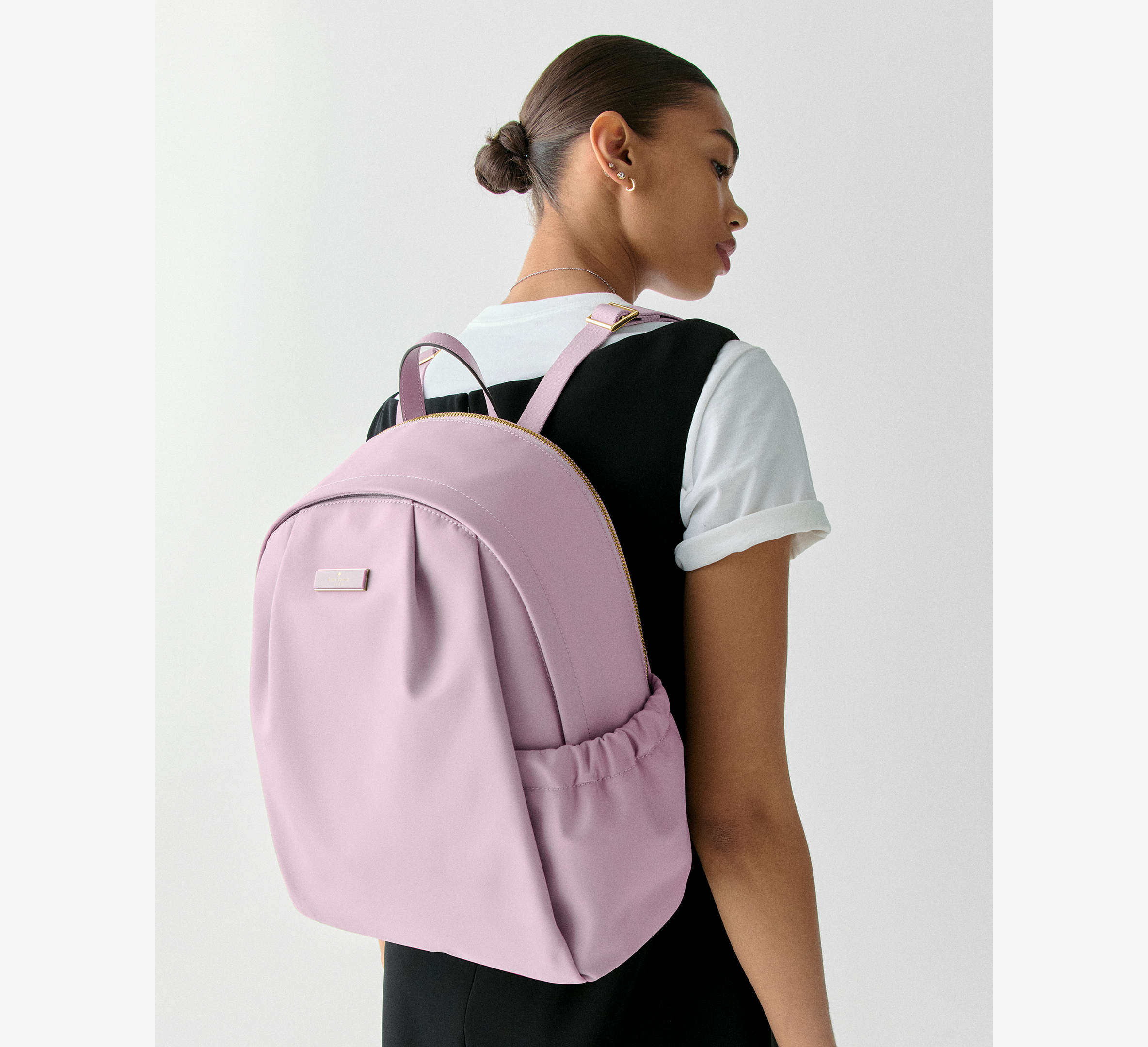 Carter Nylon Large Backpack