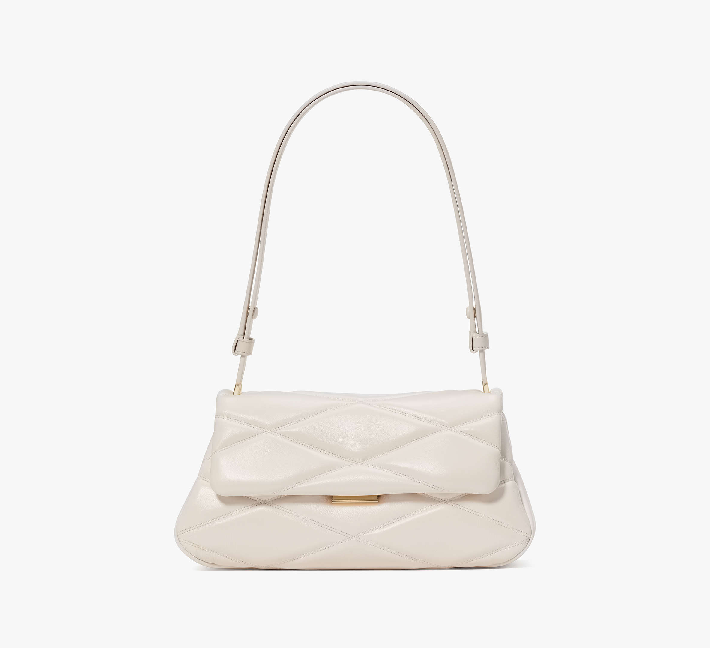 Grace Quilted Convertible Shoulder Bag