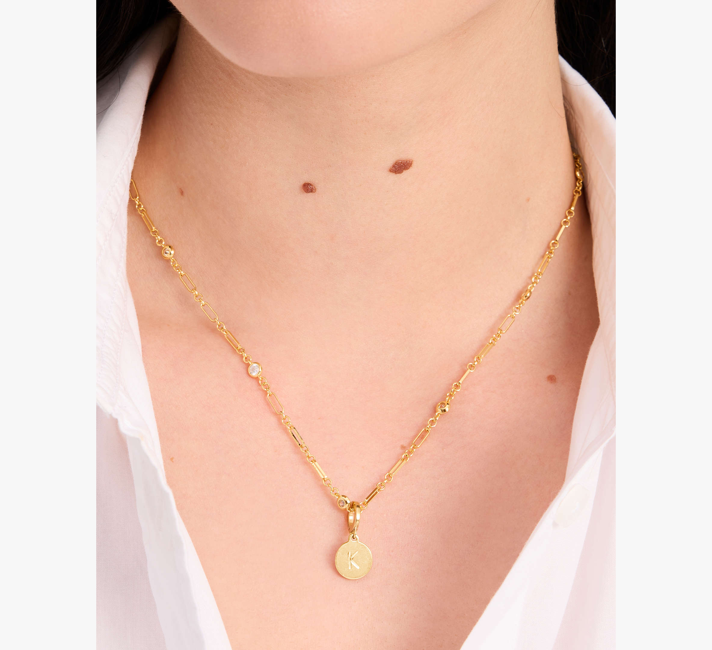 Initial K Mini Charm