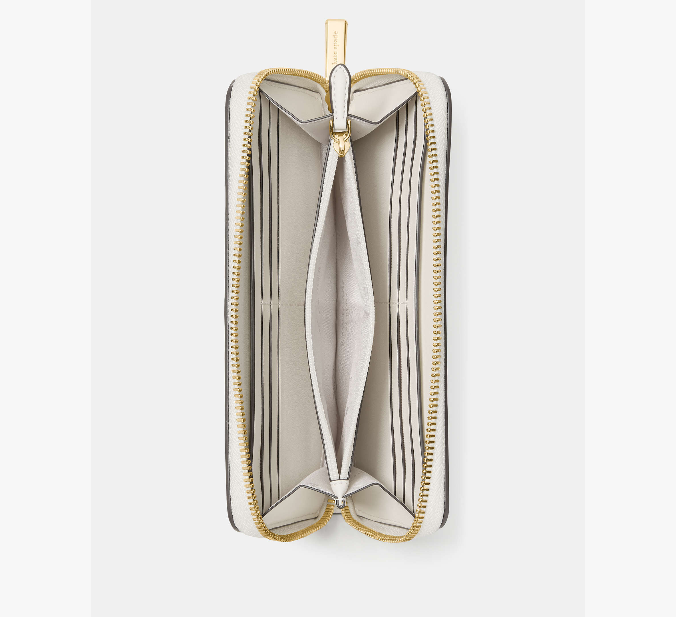 Bridget Crinkle Patent Large Continental Wallet