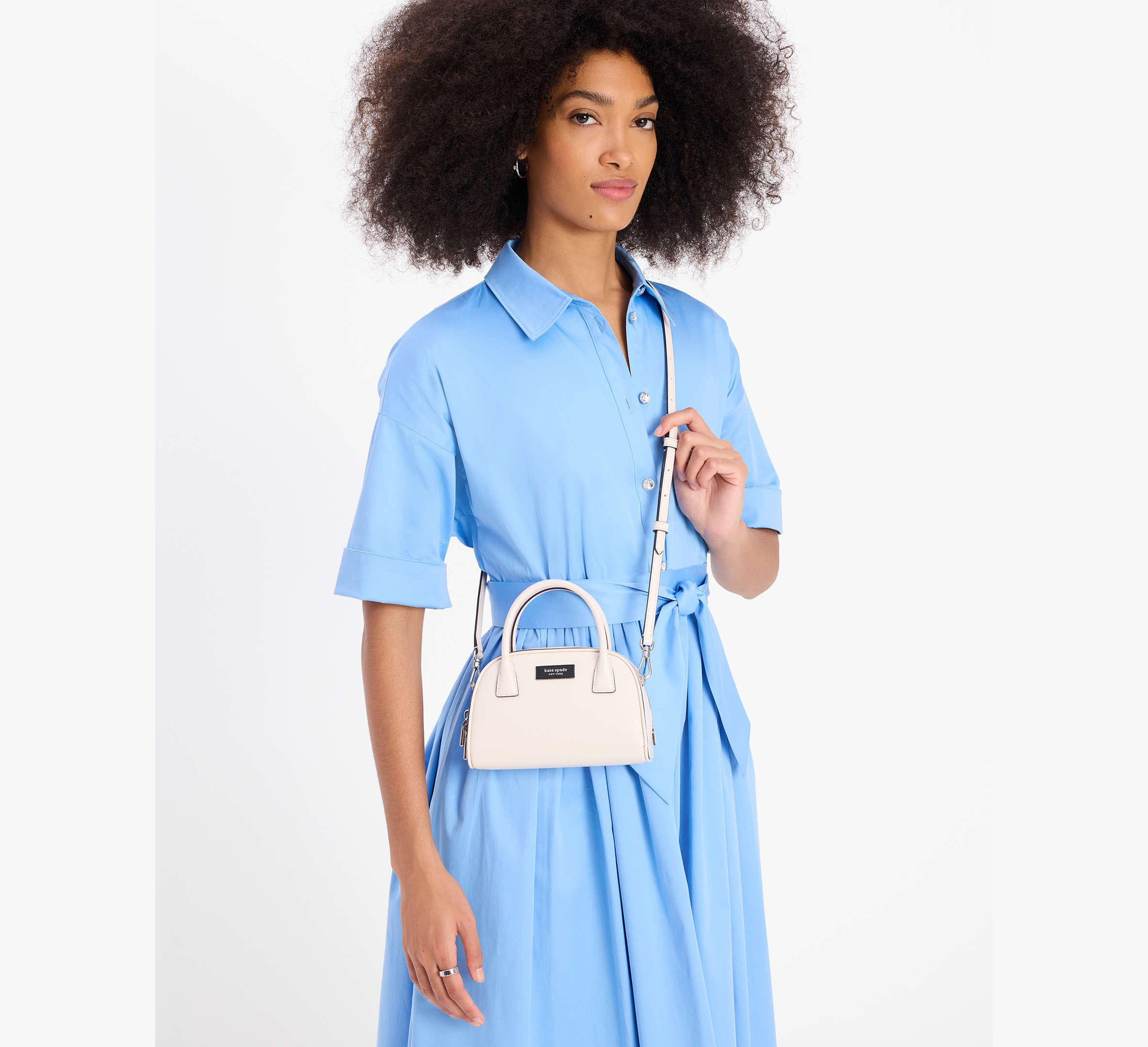 Sam Icon Mini Duffle Bag