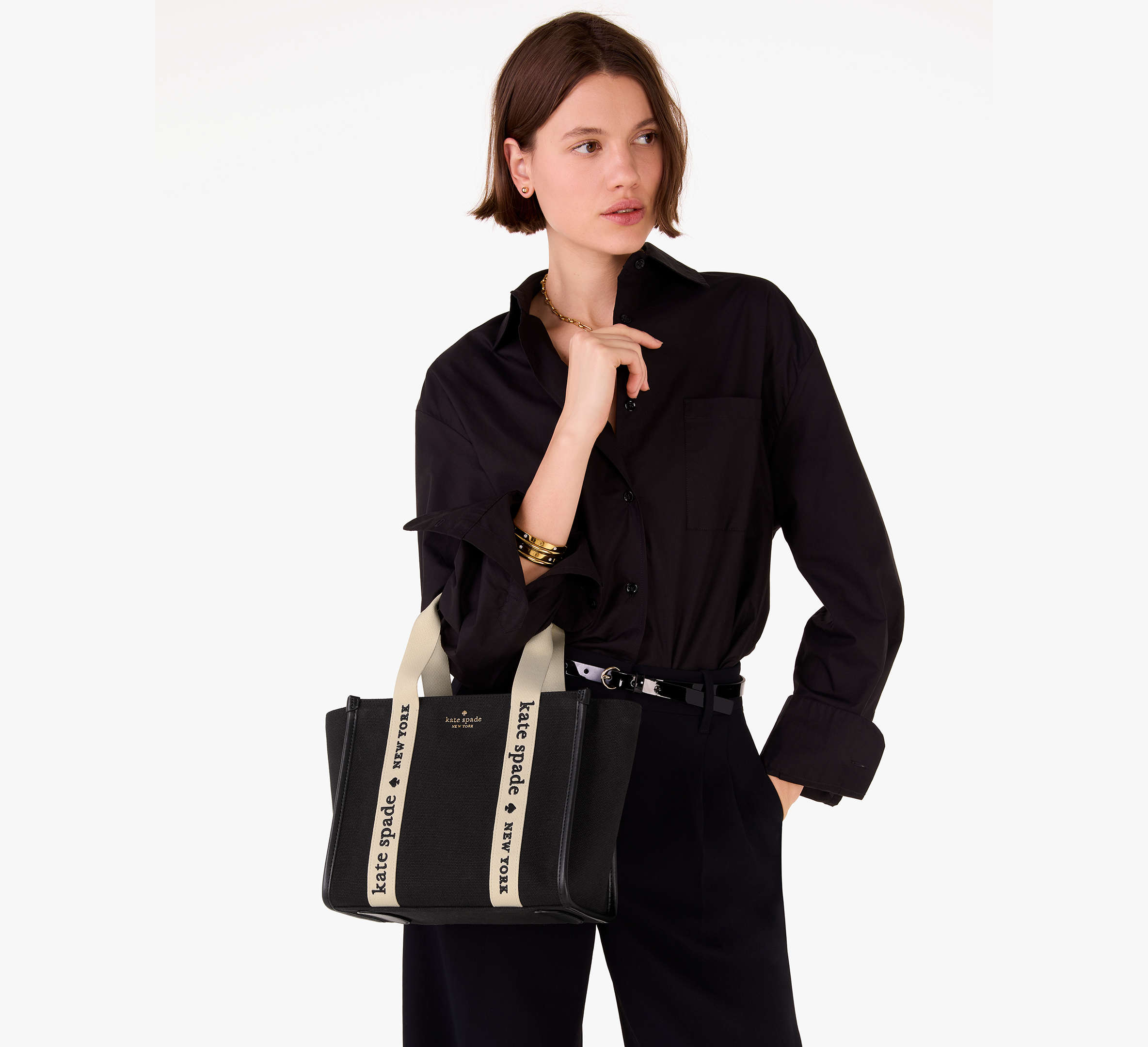 Kip Canvas Small Tote