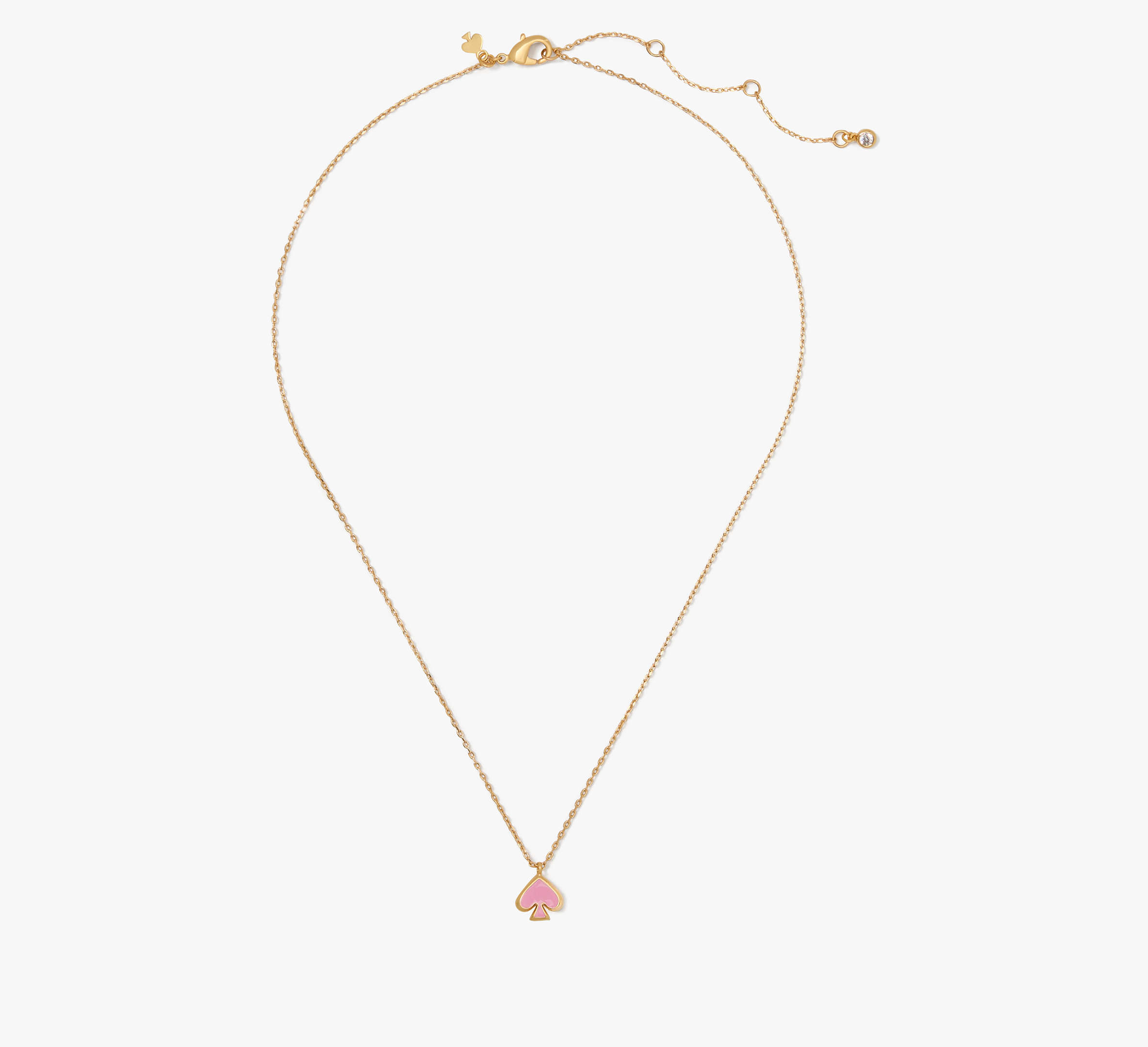 Kate Spade Everyday Spade Enamel Mini Pendant
