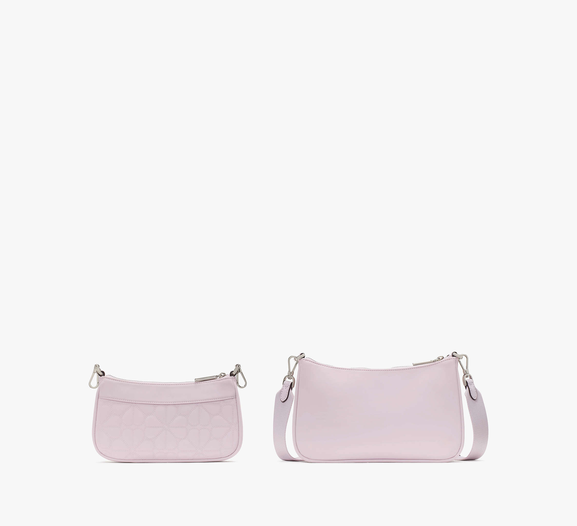 Kate Spade Duet Quilted Fabric Small Crossbody