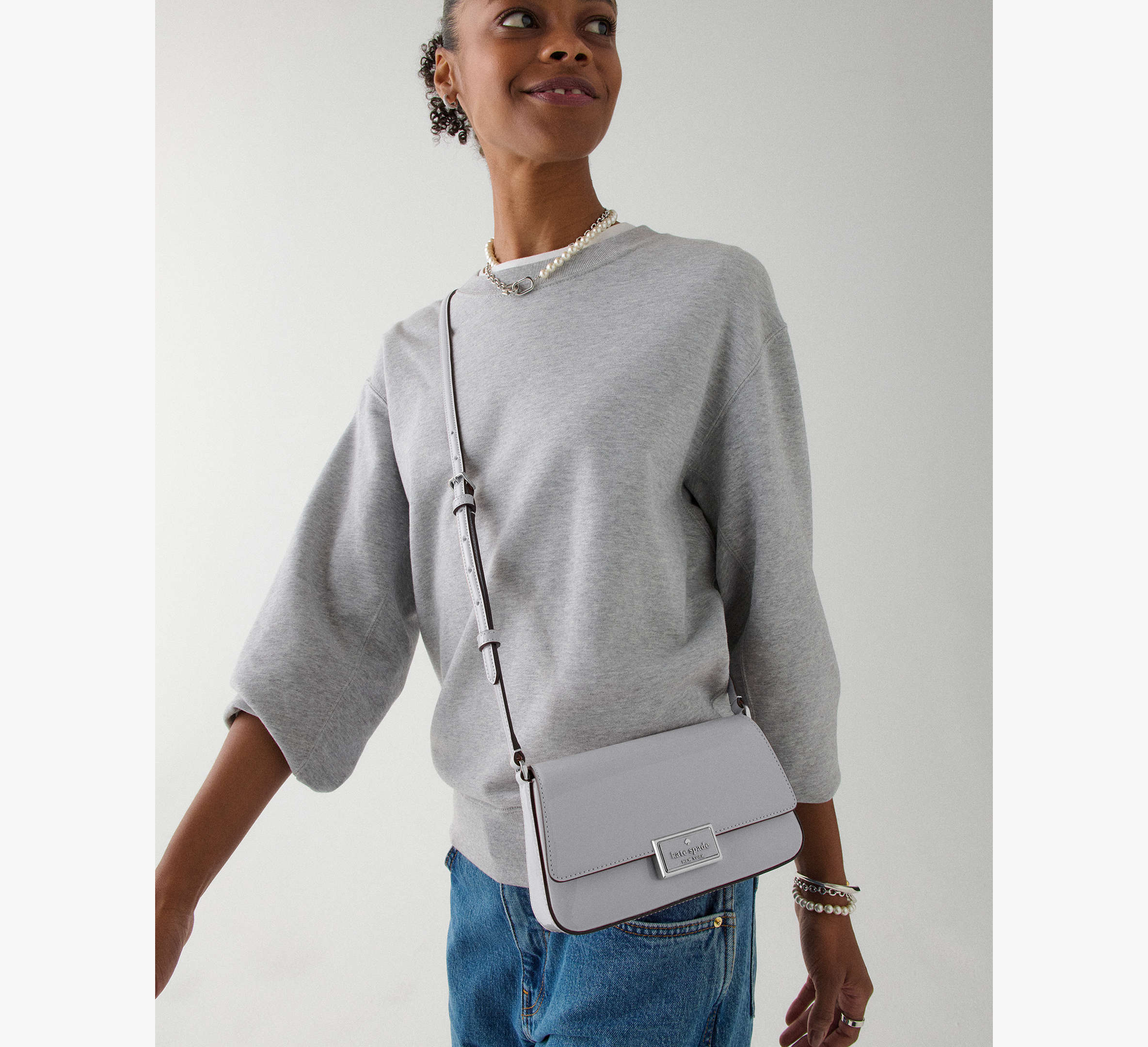 Reegan Patent Mini Flap Crossbody