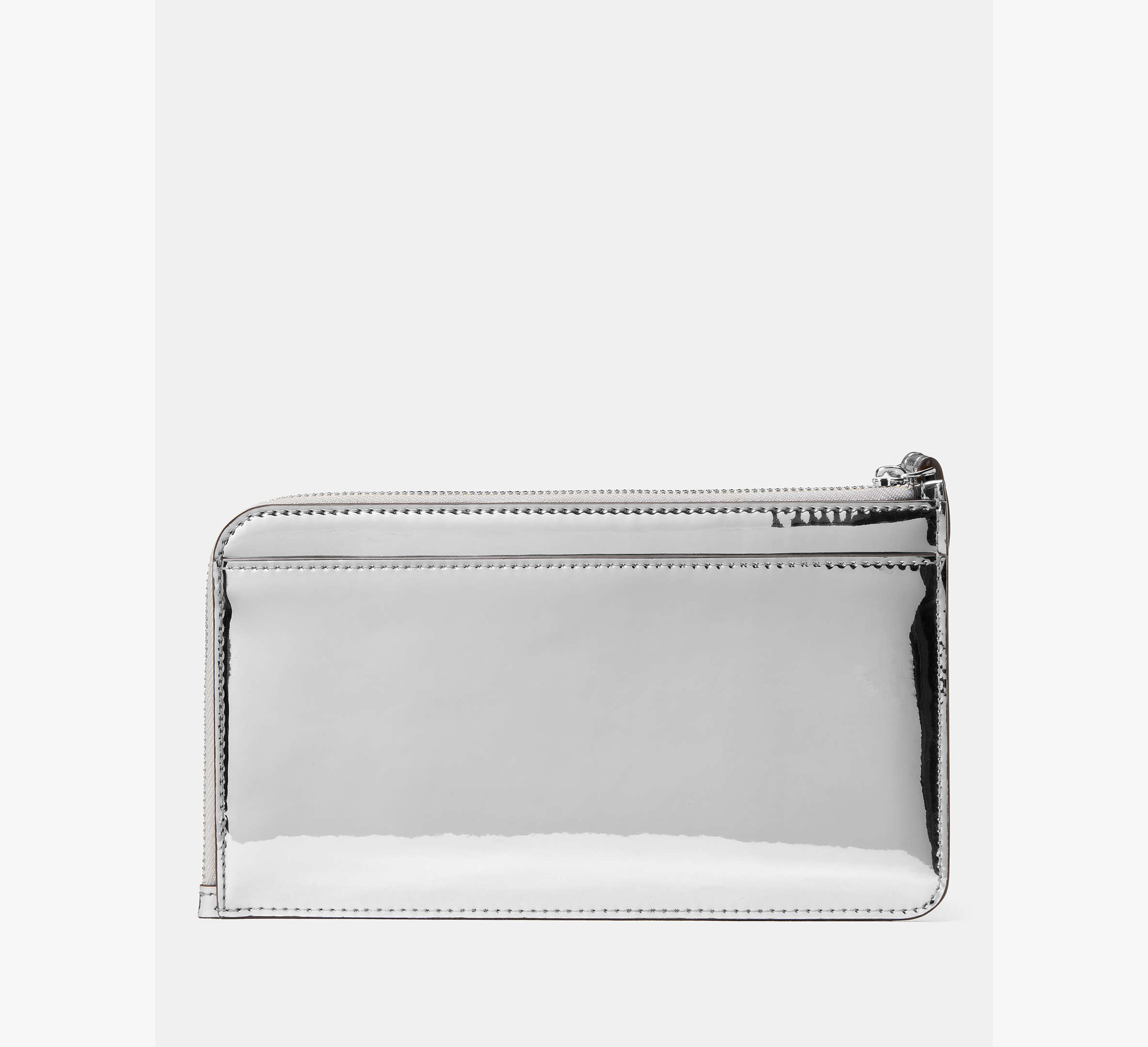 Kate Spade Lucy Croc Embossed Medium L-Zip Wristlet