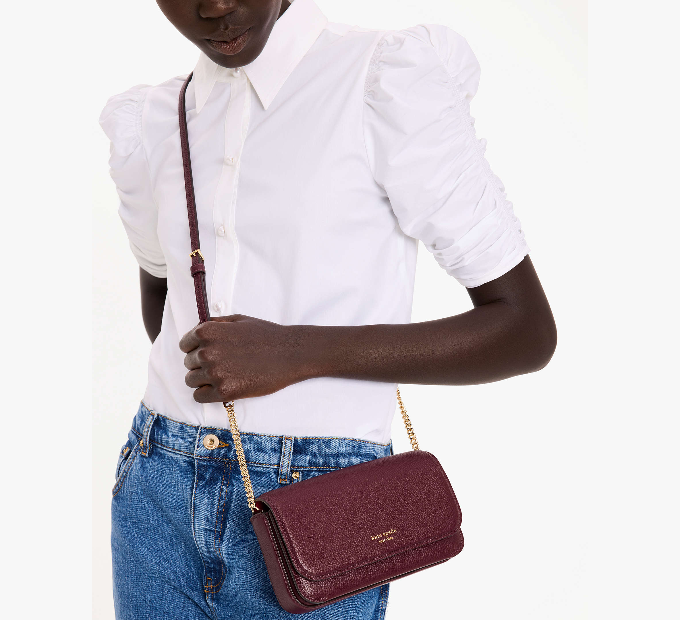 Ava Flap Chain Wallet