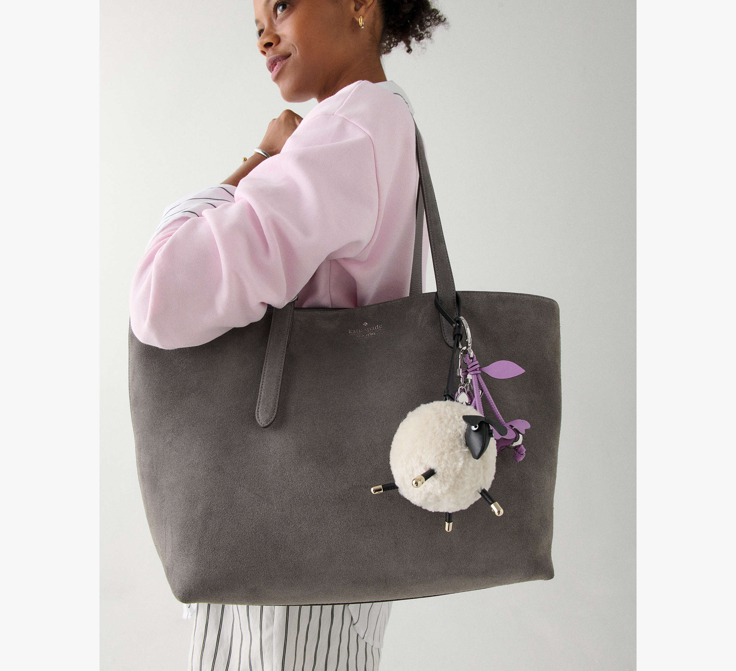Sheep Bag Charm