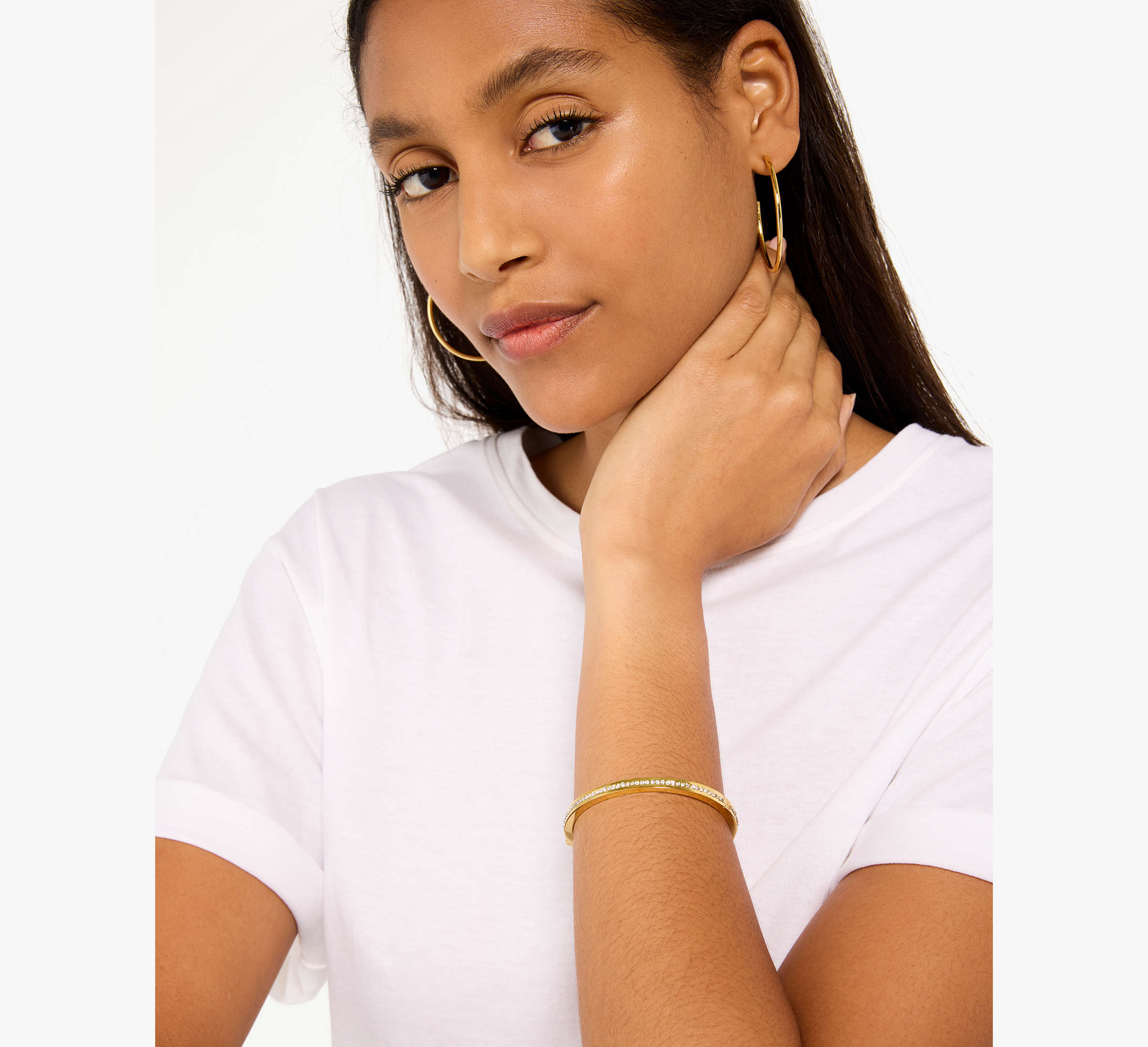 Ring It Up Pave Bangle