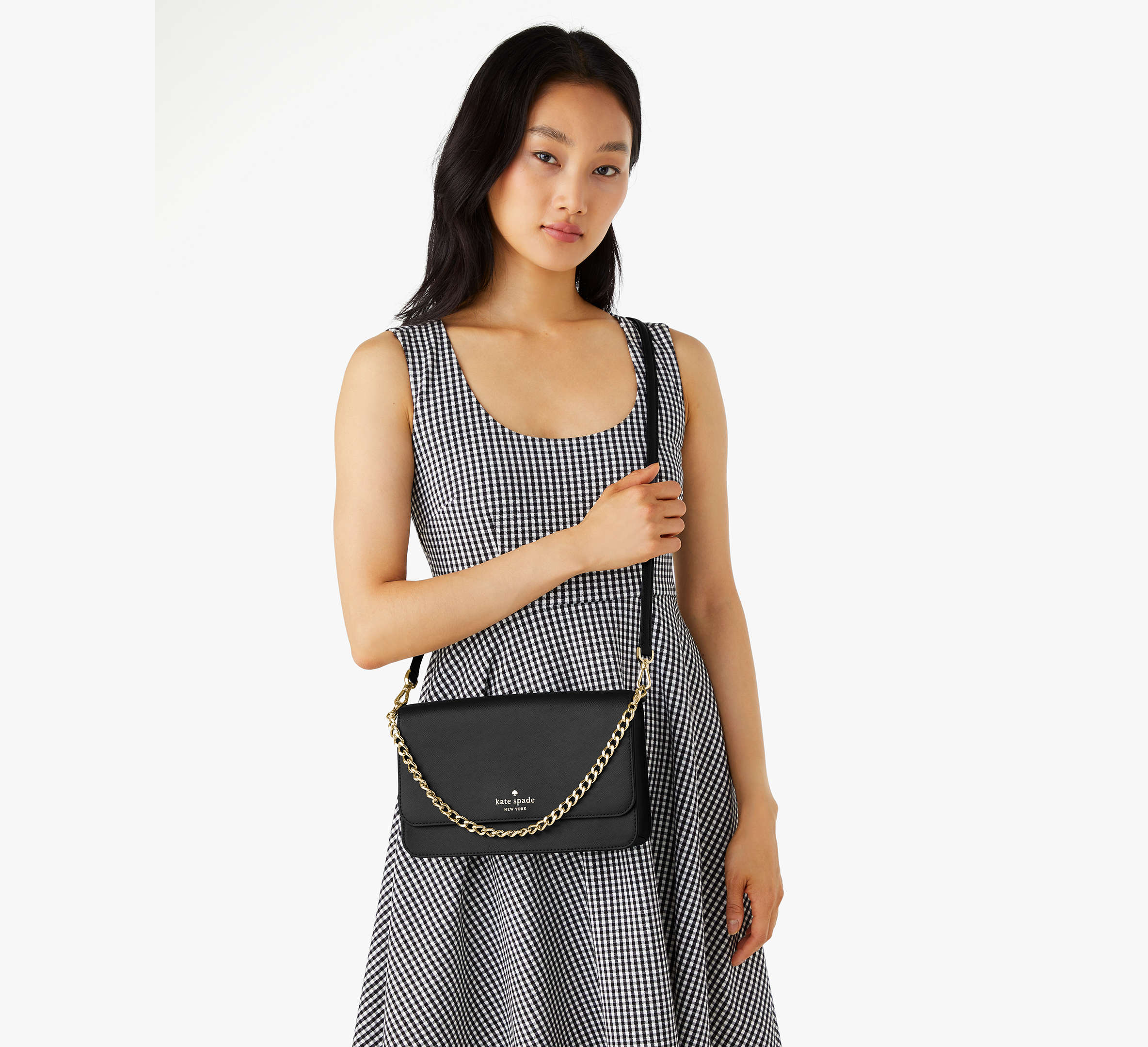 Madison Willow Medium Flap Convertible Crossbody Purse