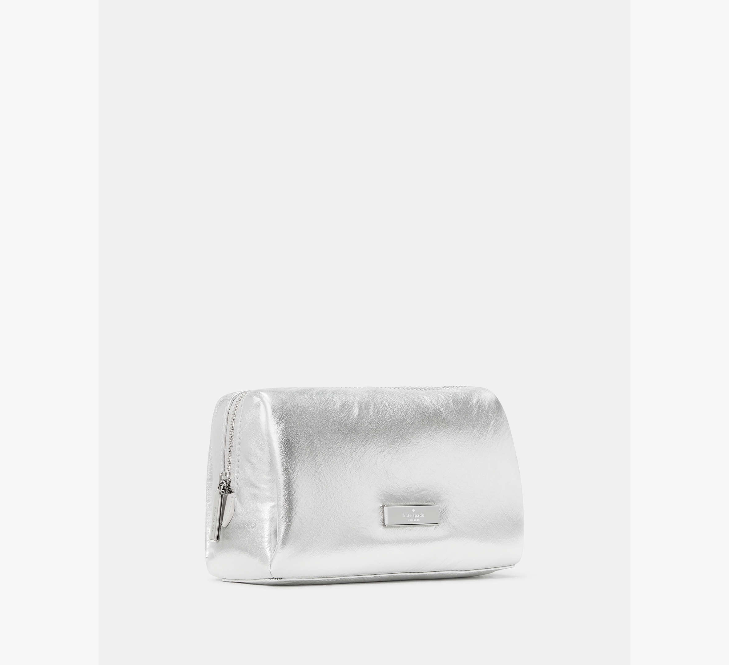 Carter Metallic Cosmetic Pouch