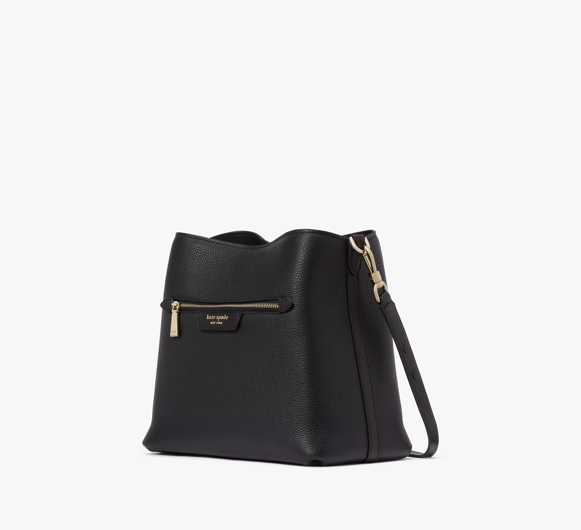 Kate Spade Hudson Pebbled Leather Shoulder Bag