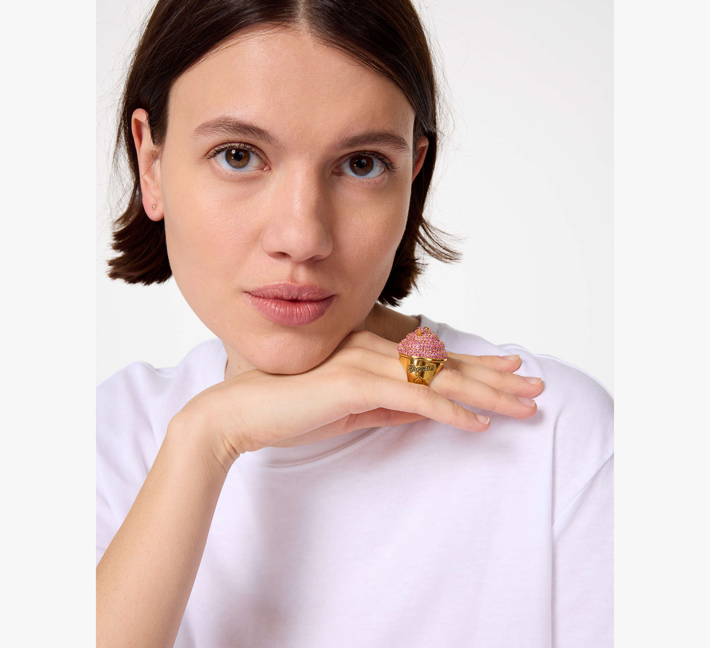 Fast Food Freezie Ring