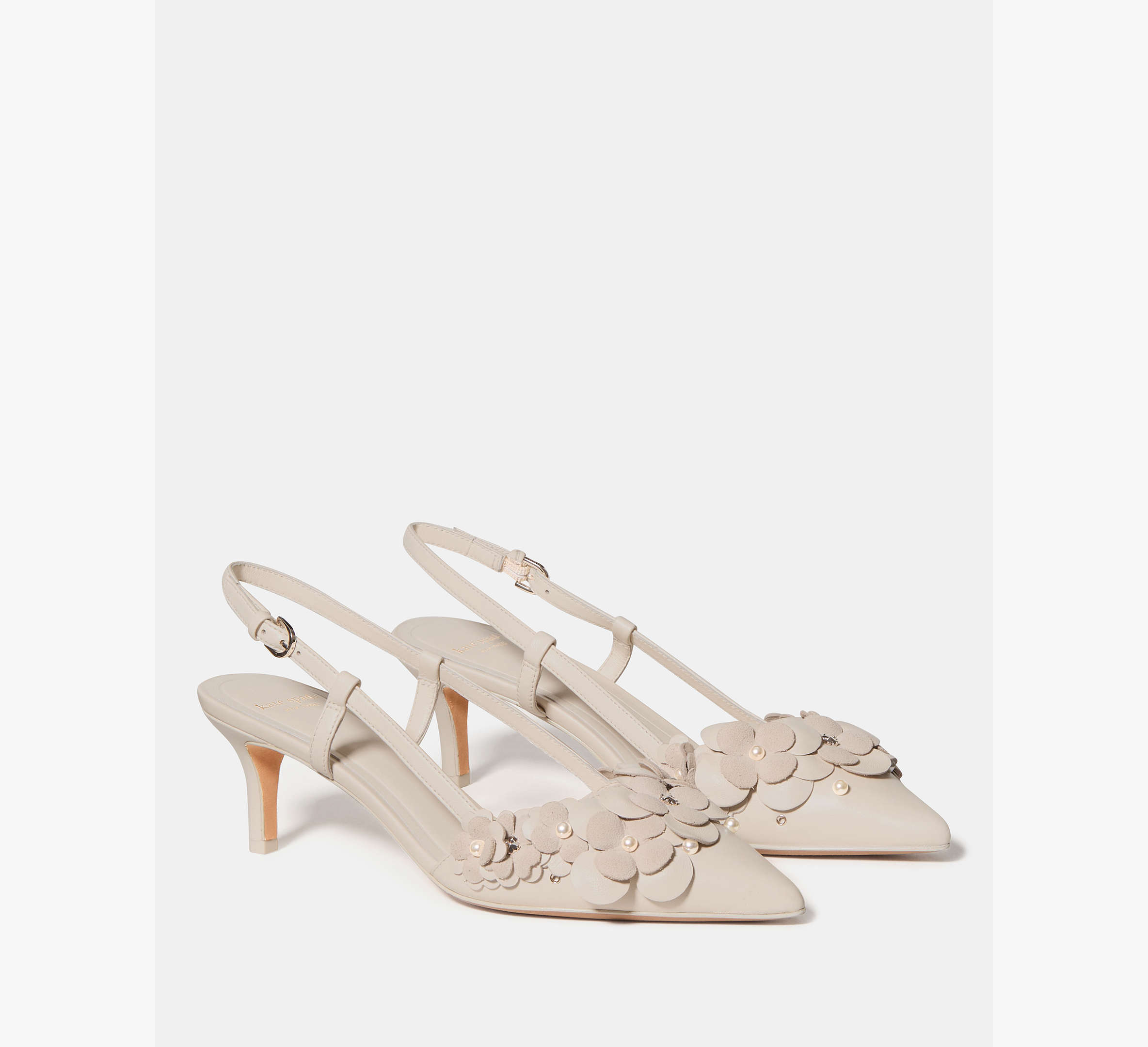 Spade Flower Garden Slingback Pump