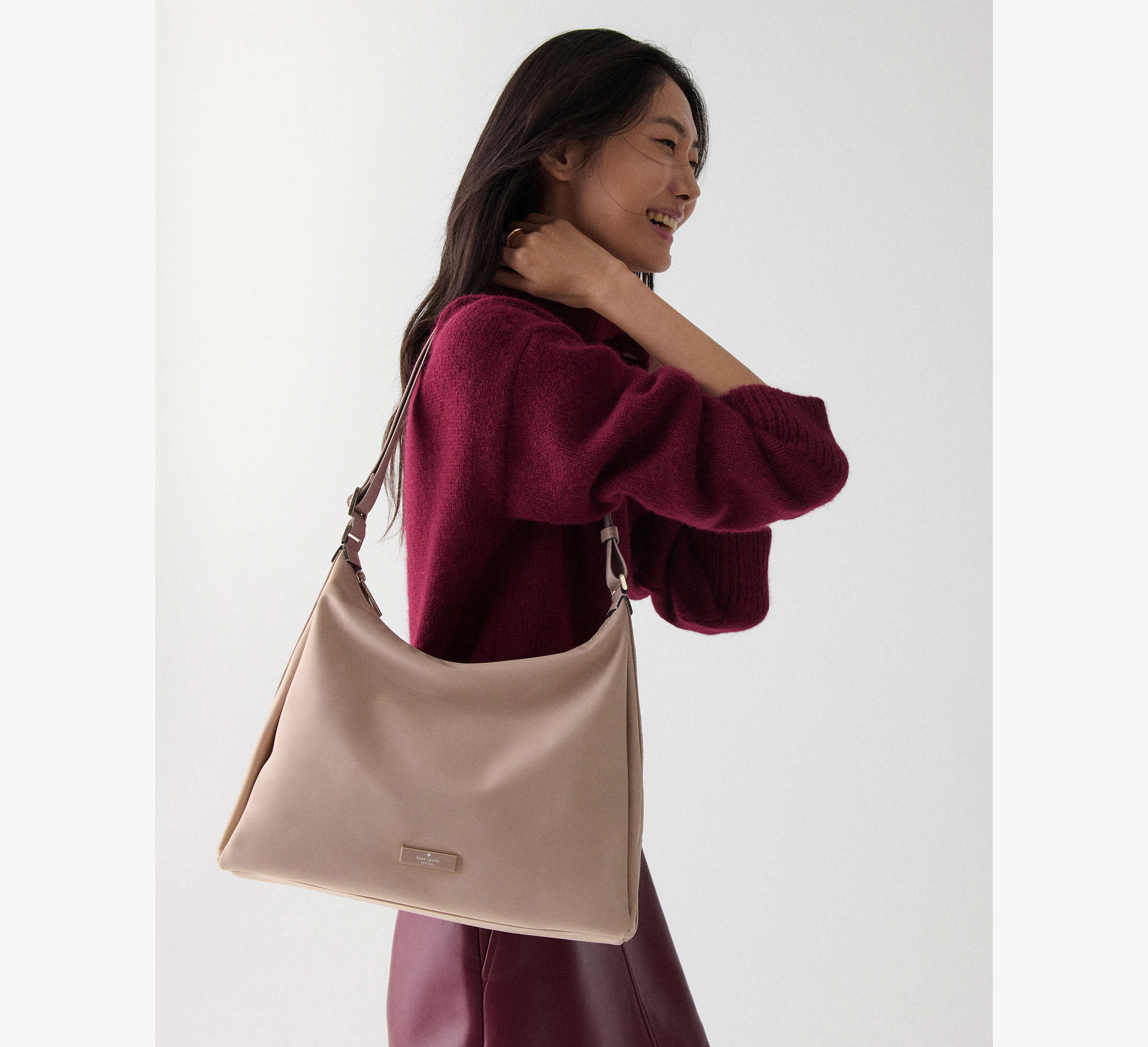 Carter Nylon Large Convertible Crossbody