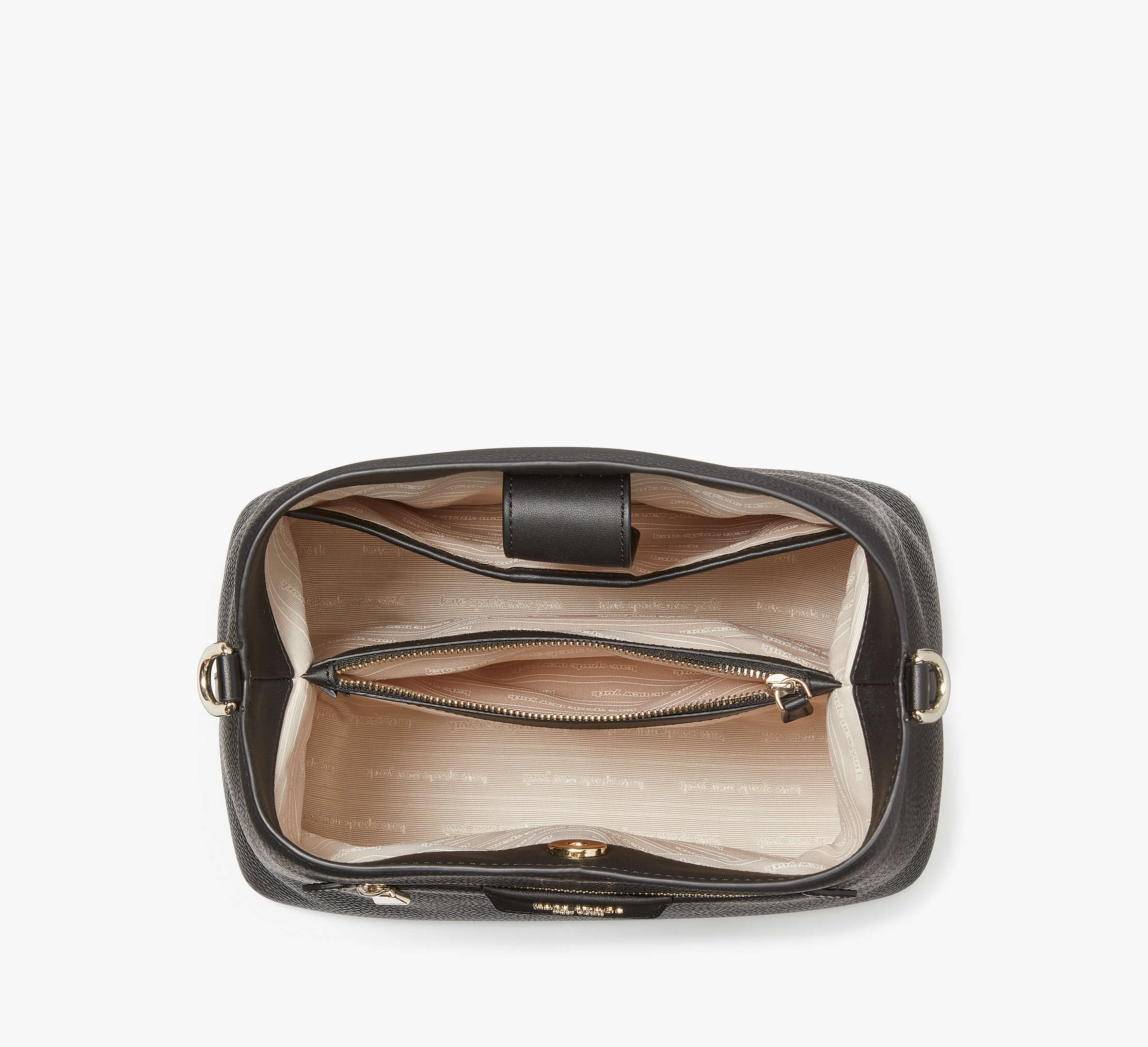 Kate Spade Hudson Pebbled Leather Shoulder Bag