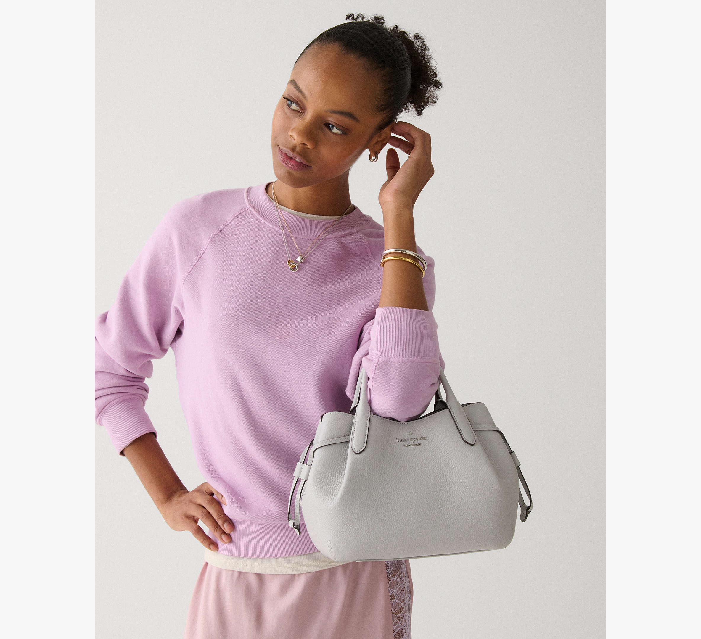 Dumpling Small Satchel Bag