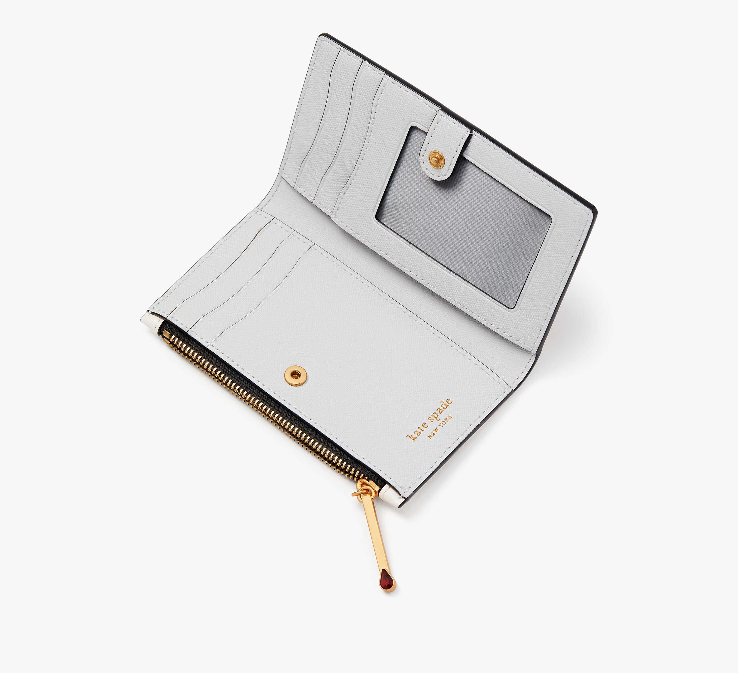 Morgan Matchbox Embossed Small Slim Bifold Wallet