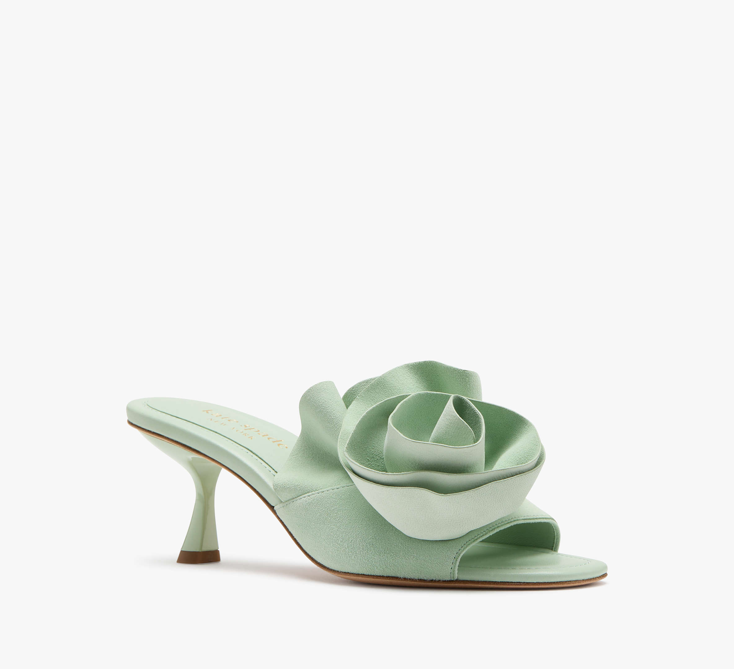 Flourish Heeled Sandal