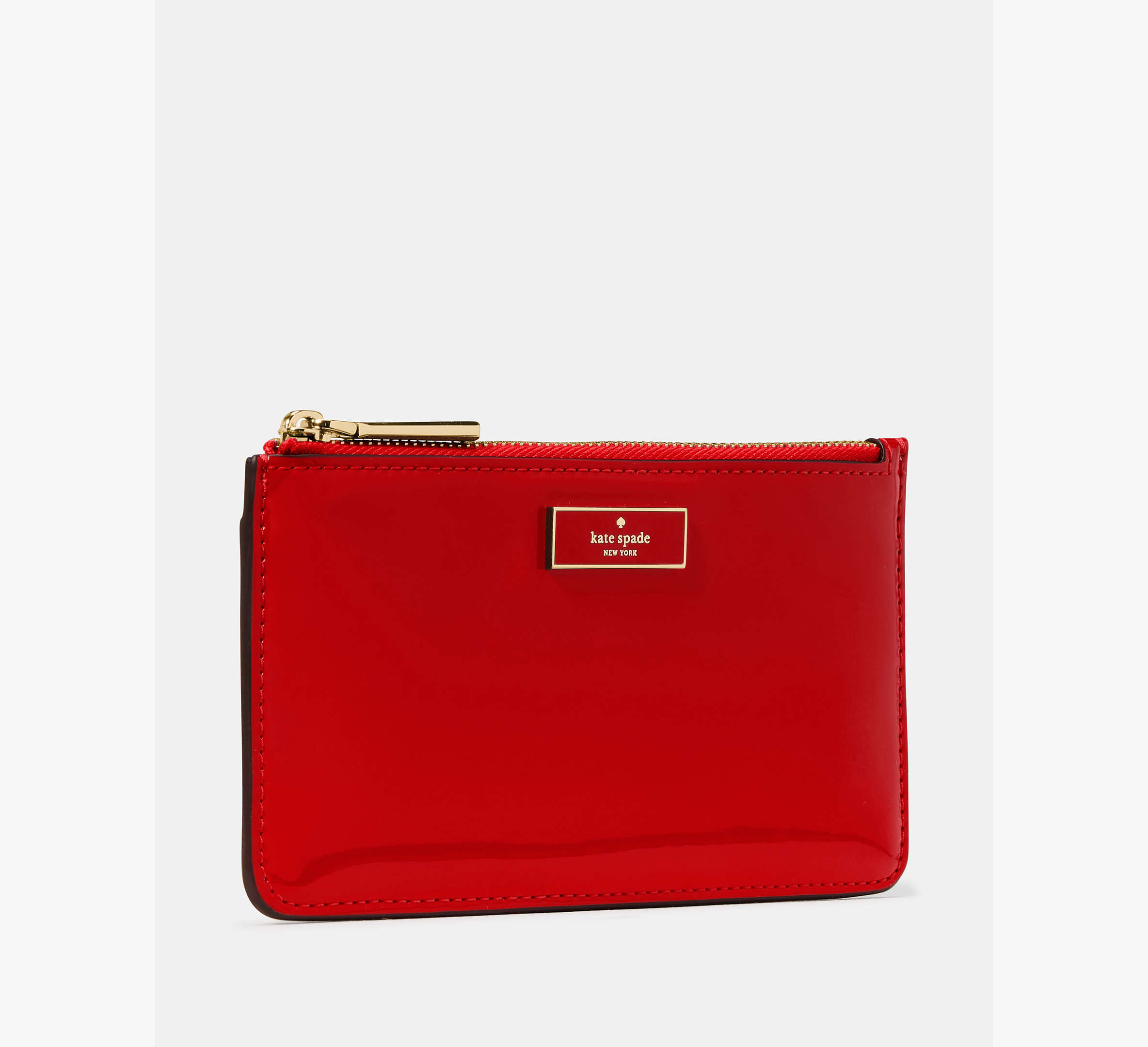 Bridget Patent Large Slim Card Holder