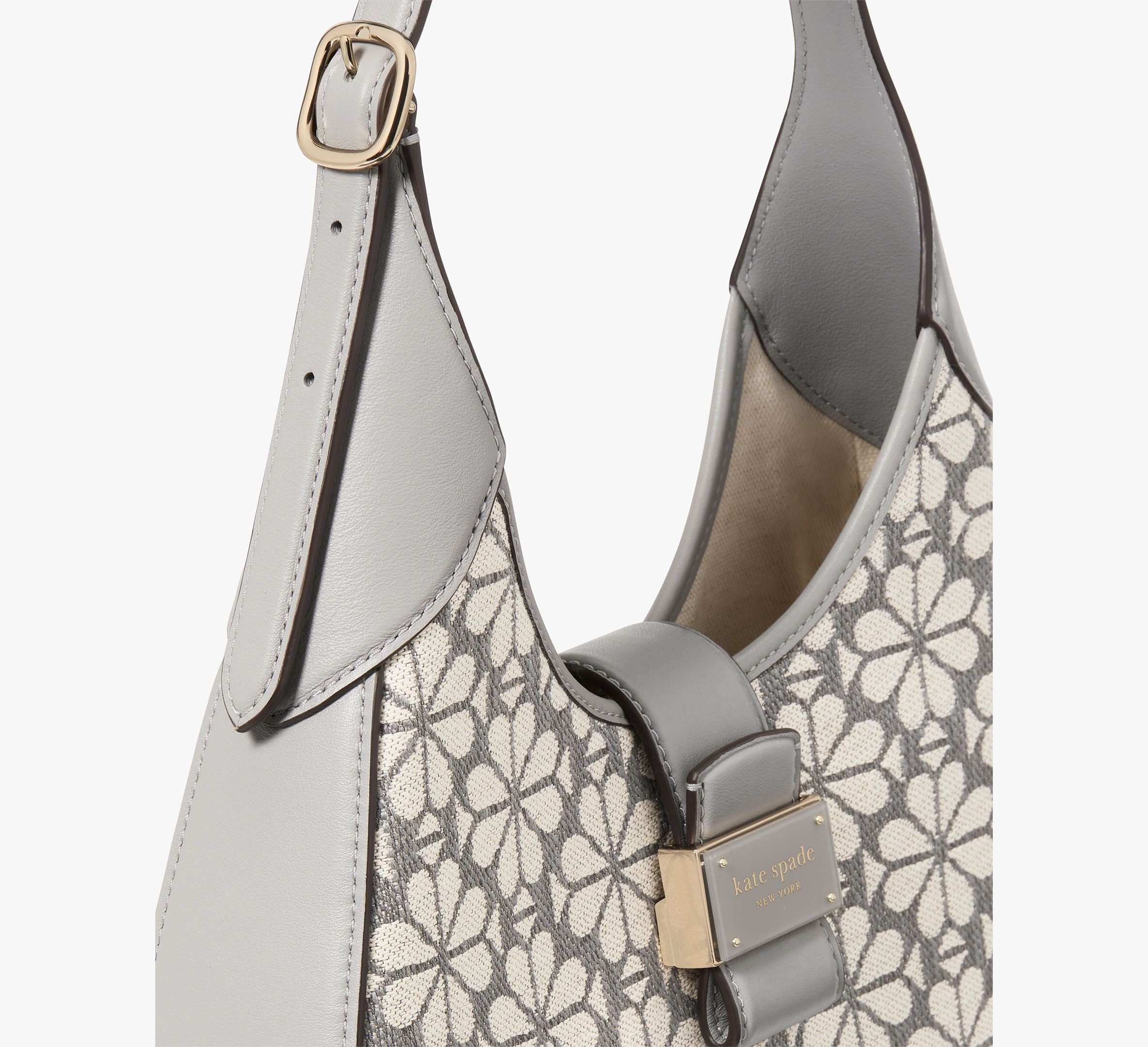 Kate Spade Spade Flower Jacquard Nouveau Small Shoulder Bag