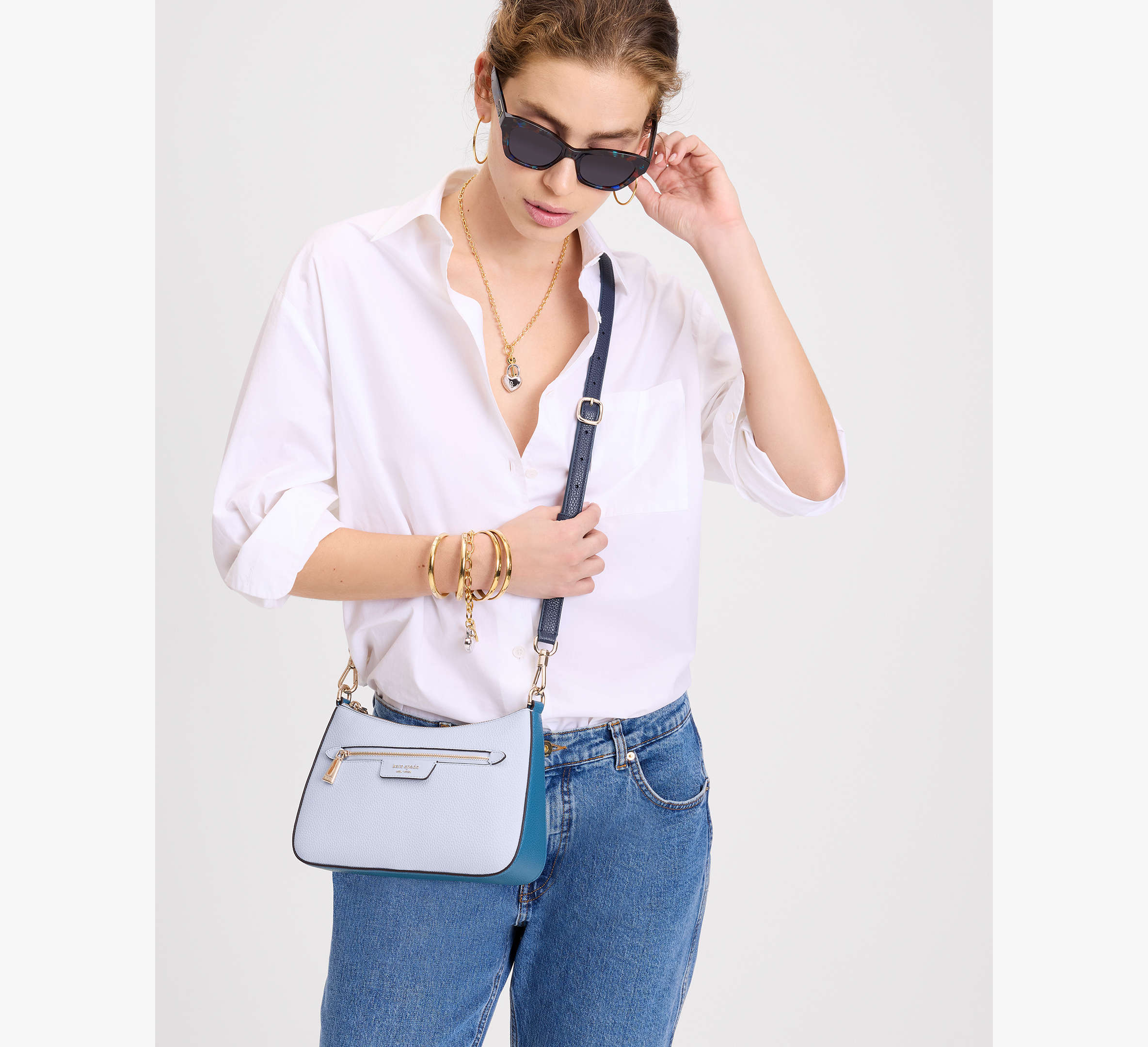 Kate Spade Hudson Colorblocked Convertible Crossbody