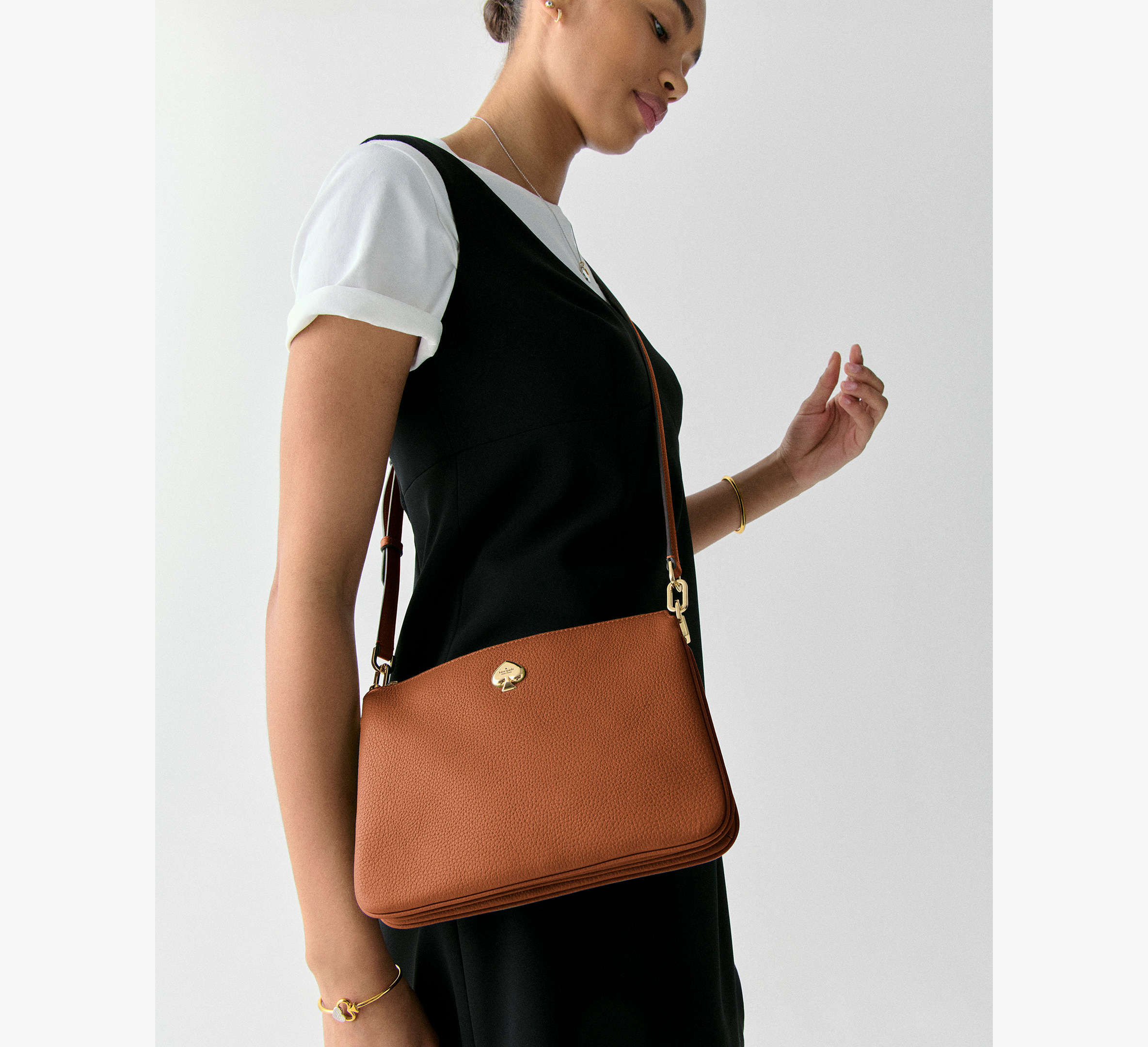 Kayla Small Triple Compartment Crossbody