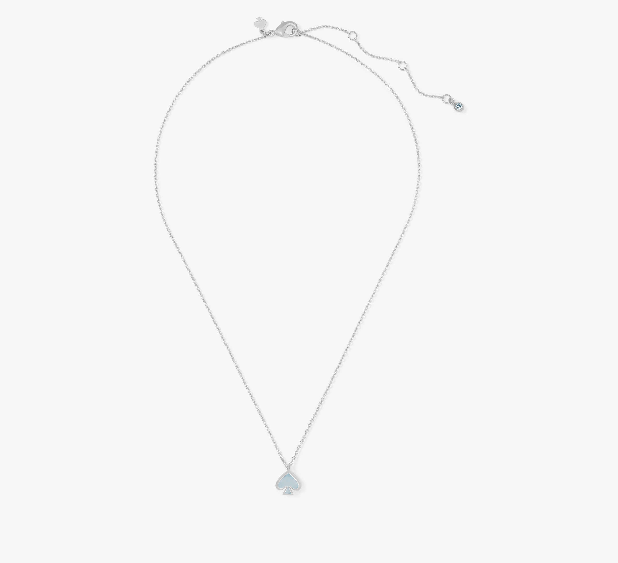 Kate Spade Everyday Spade Enamel Mini Pendant