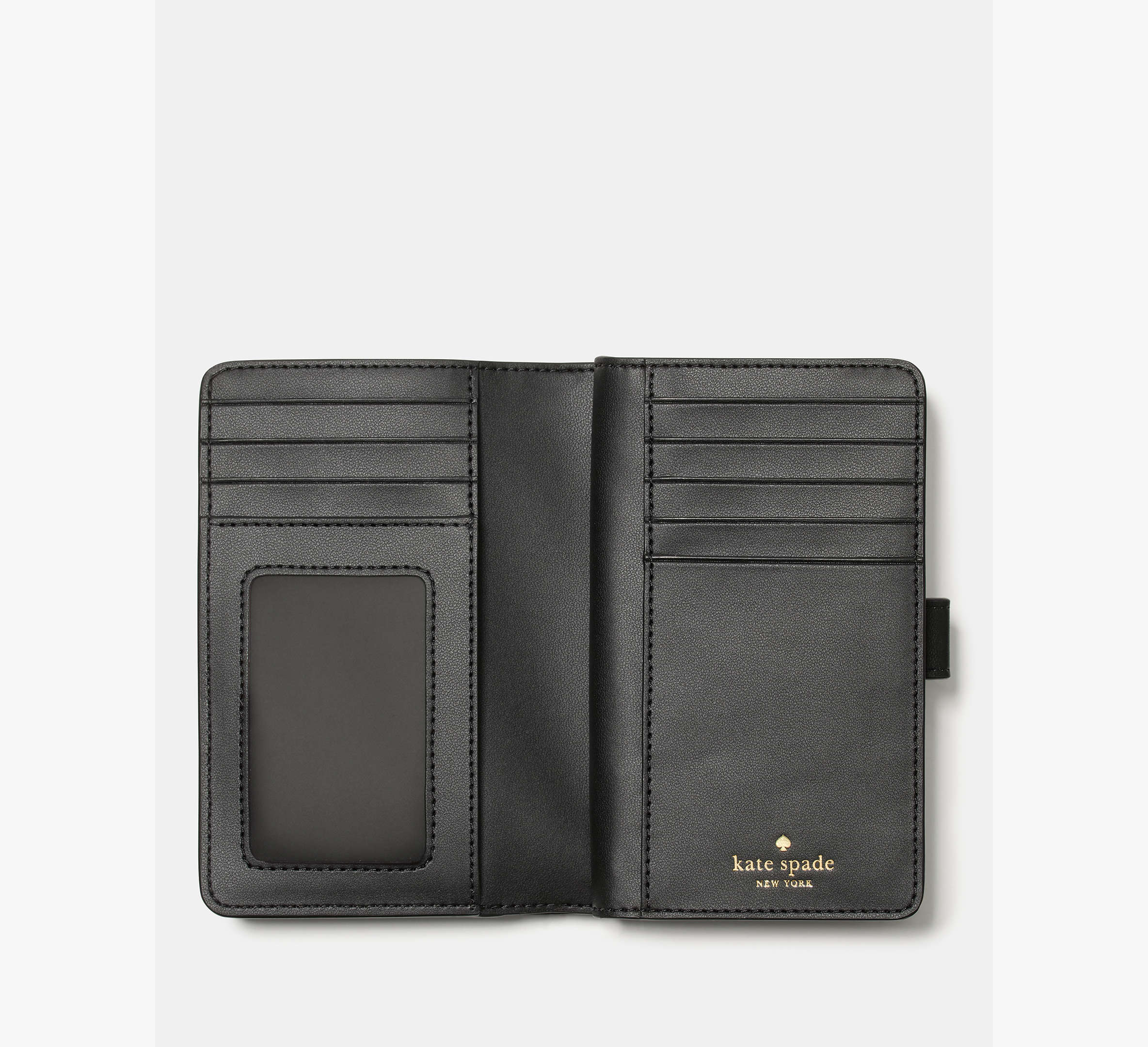 Spade Flower Medium Bifold Wallet