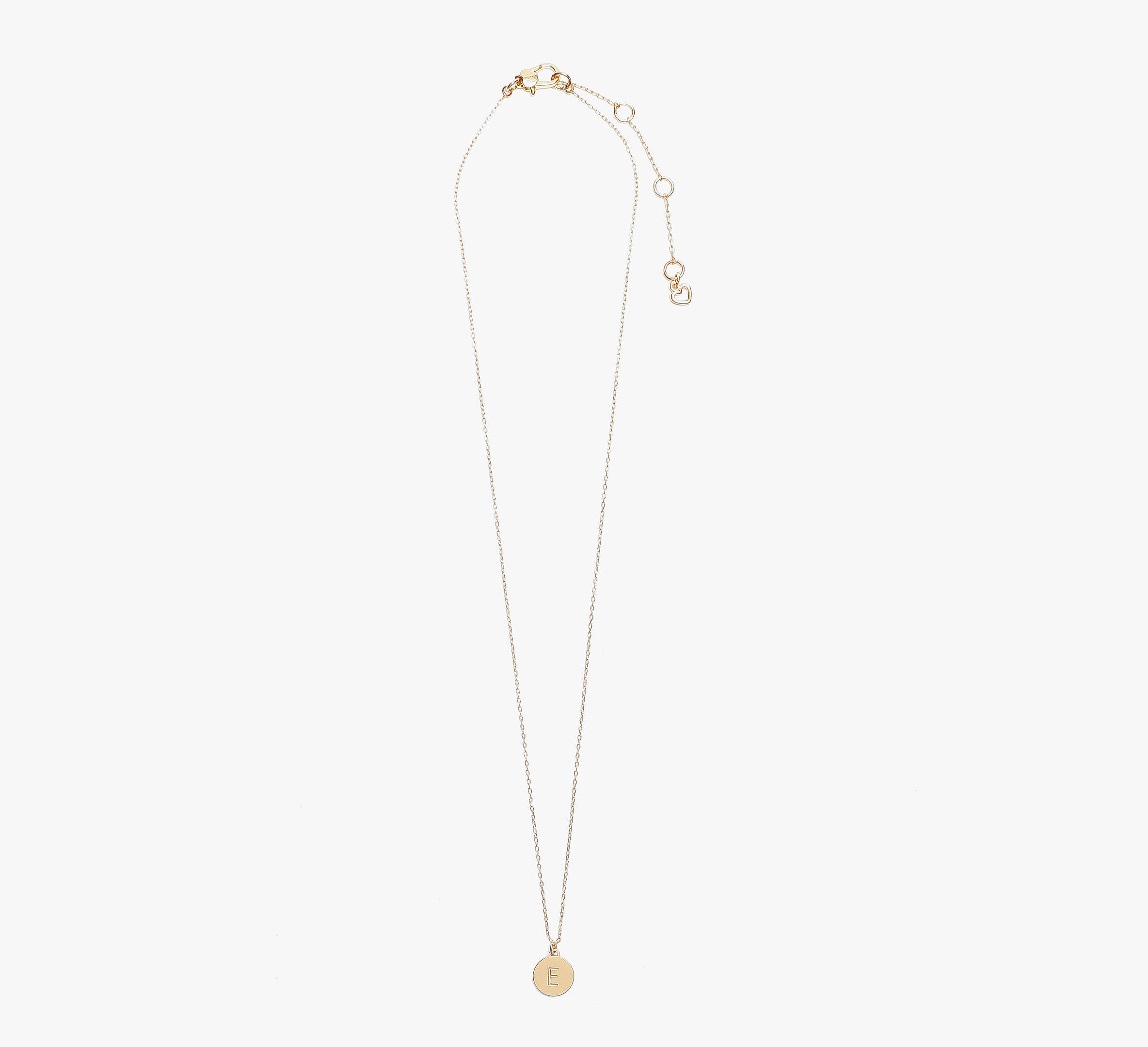 Kate Spade Initial E Mini Pendant