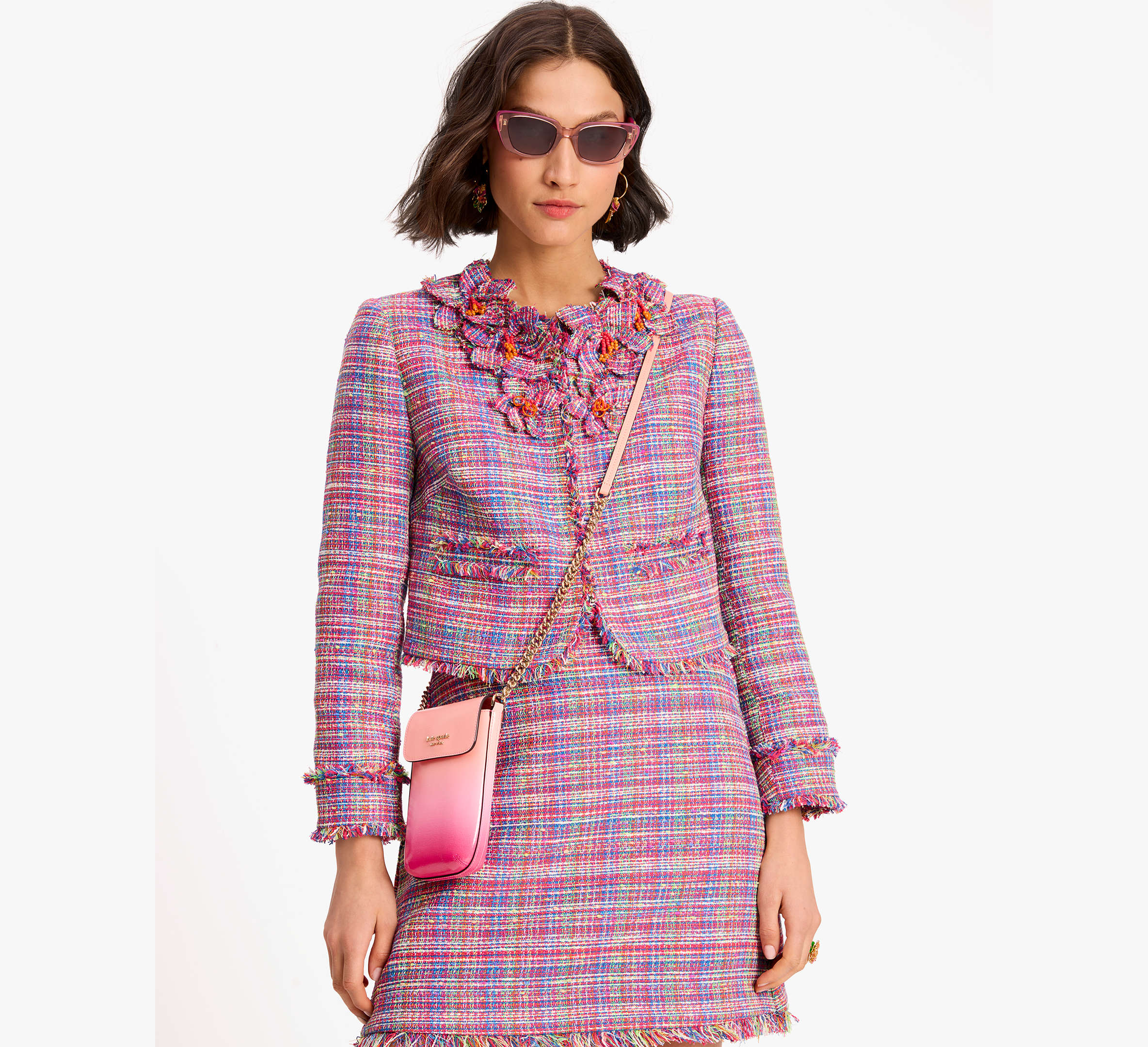 Steffie Ombre Phone Crossbody