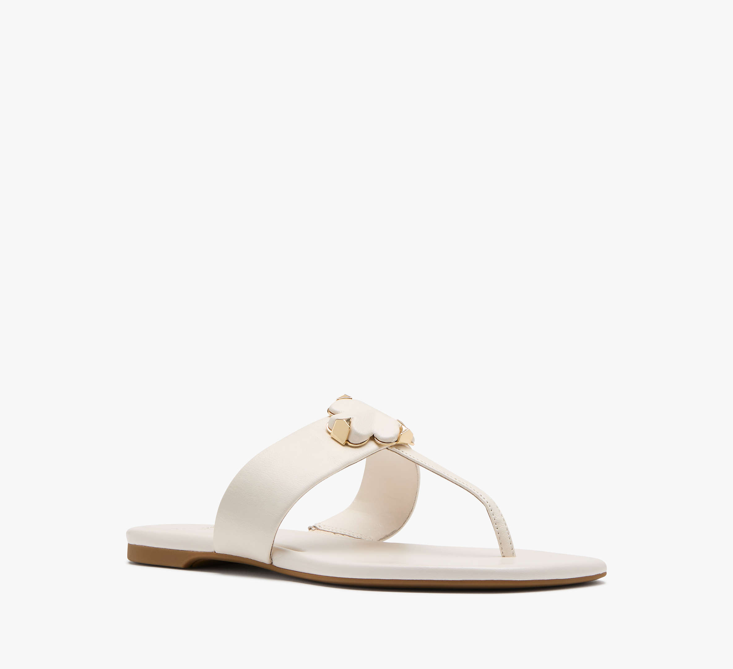 Spade Flower Thong Sandals