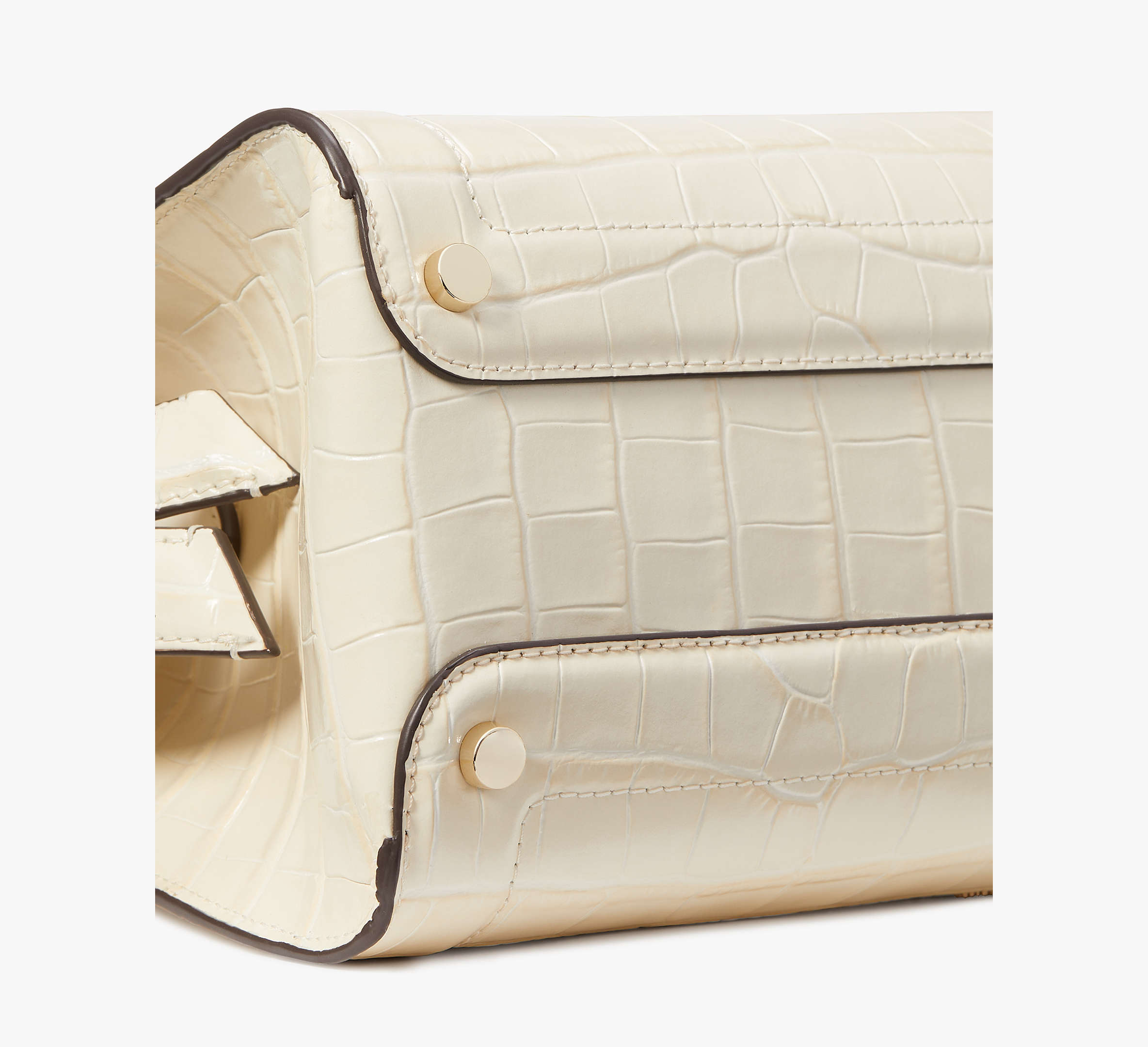 Kate Spade Knott Croc-embossed Medium Zip-top Satchel