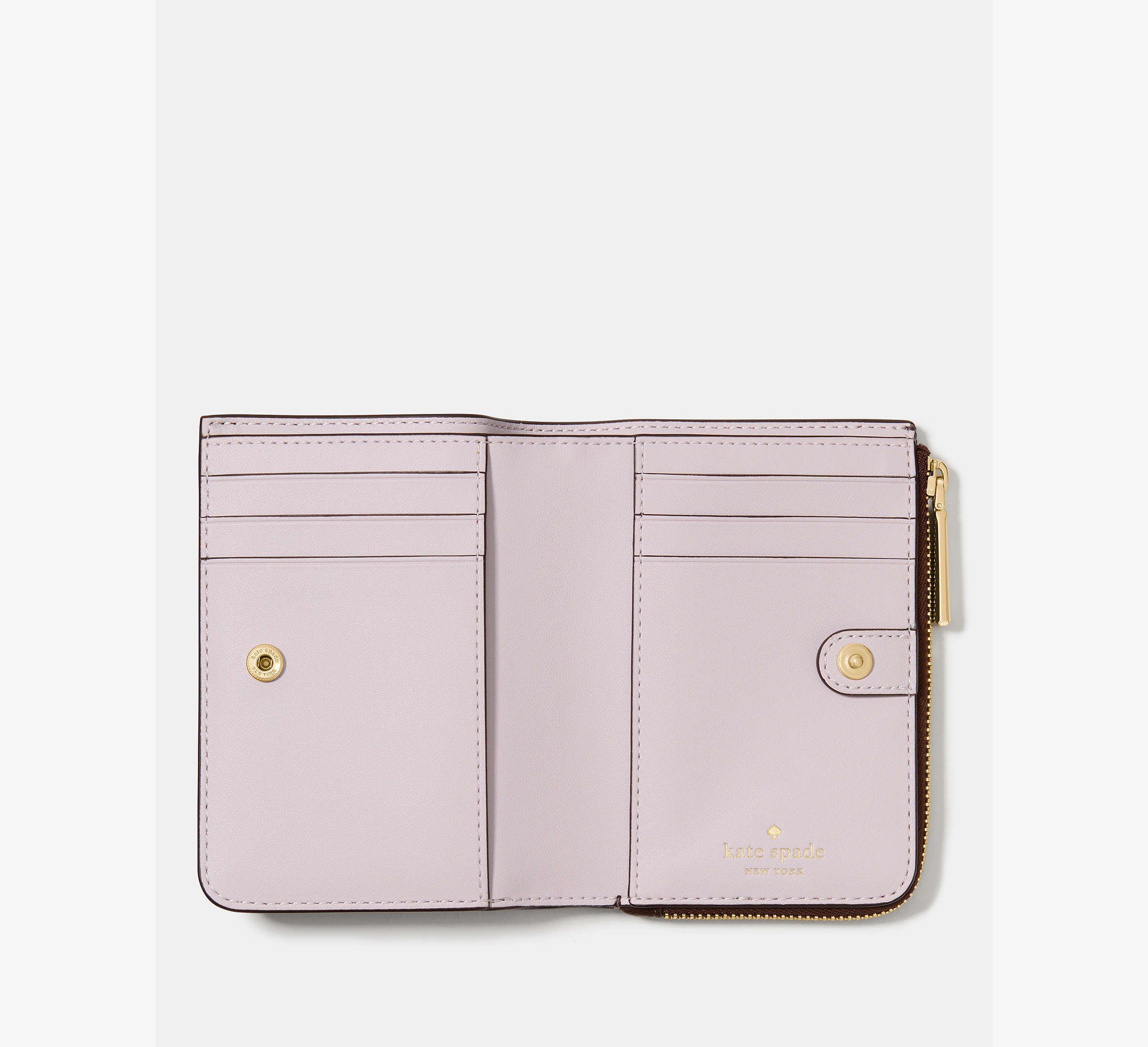 Lena Small L Zip Wallet