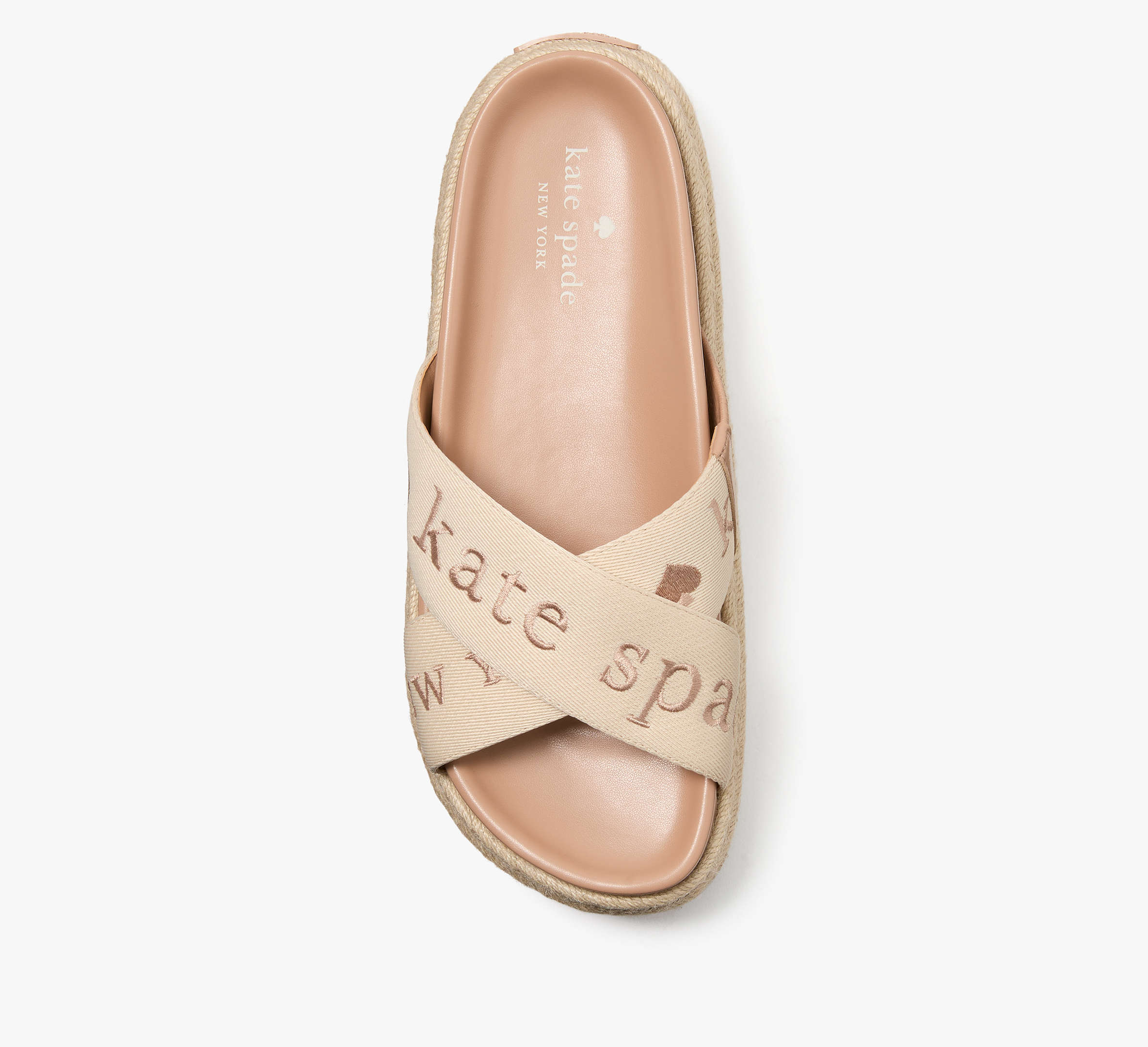 Kate Spade Piper Flatform Espadrilles