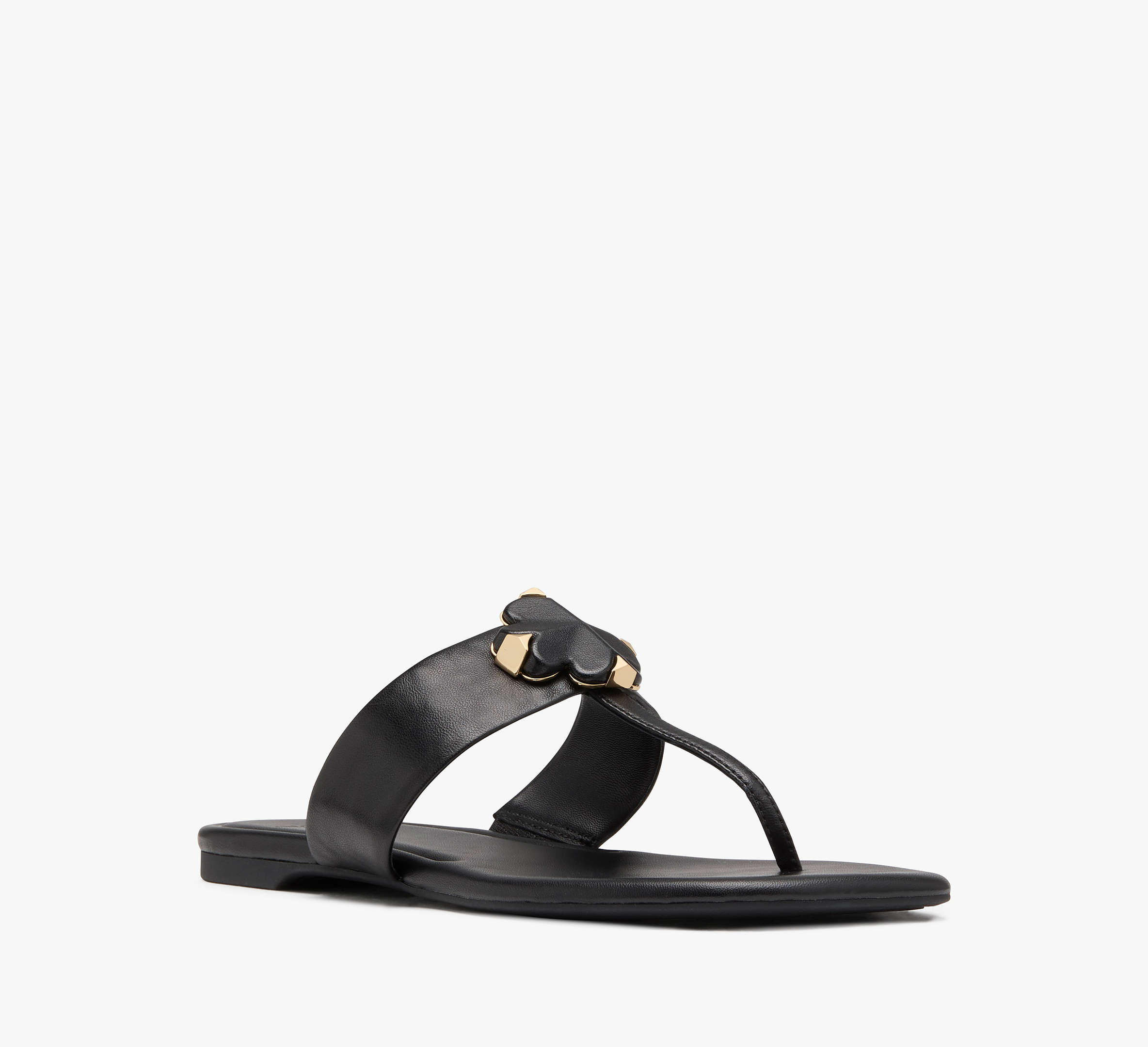 Spade Flower Thong Sandals
