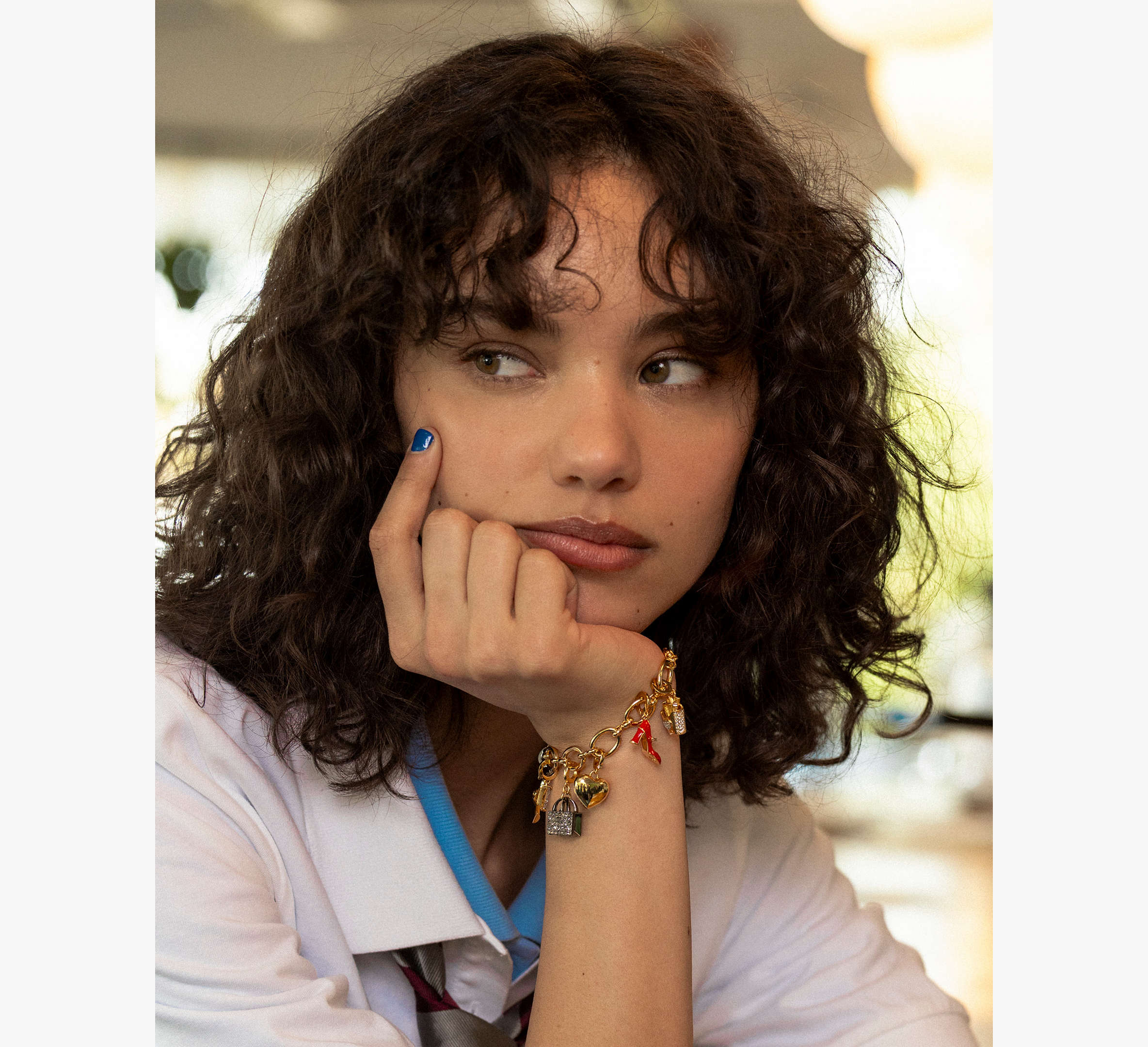 One In A Million Chain Charm Bracelet