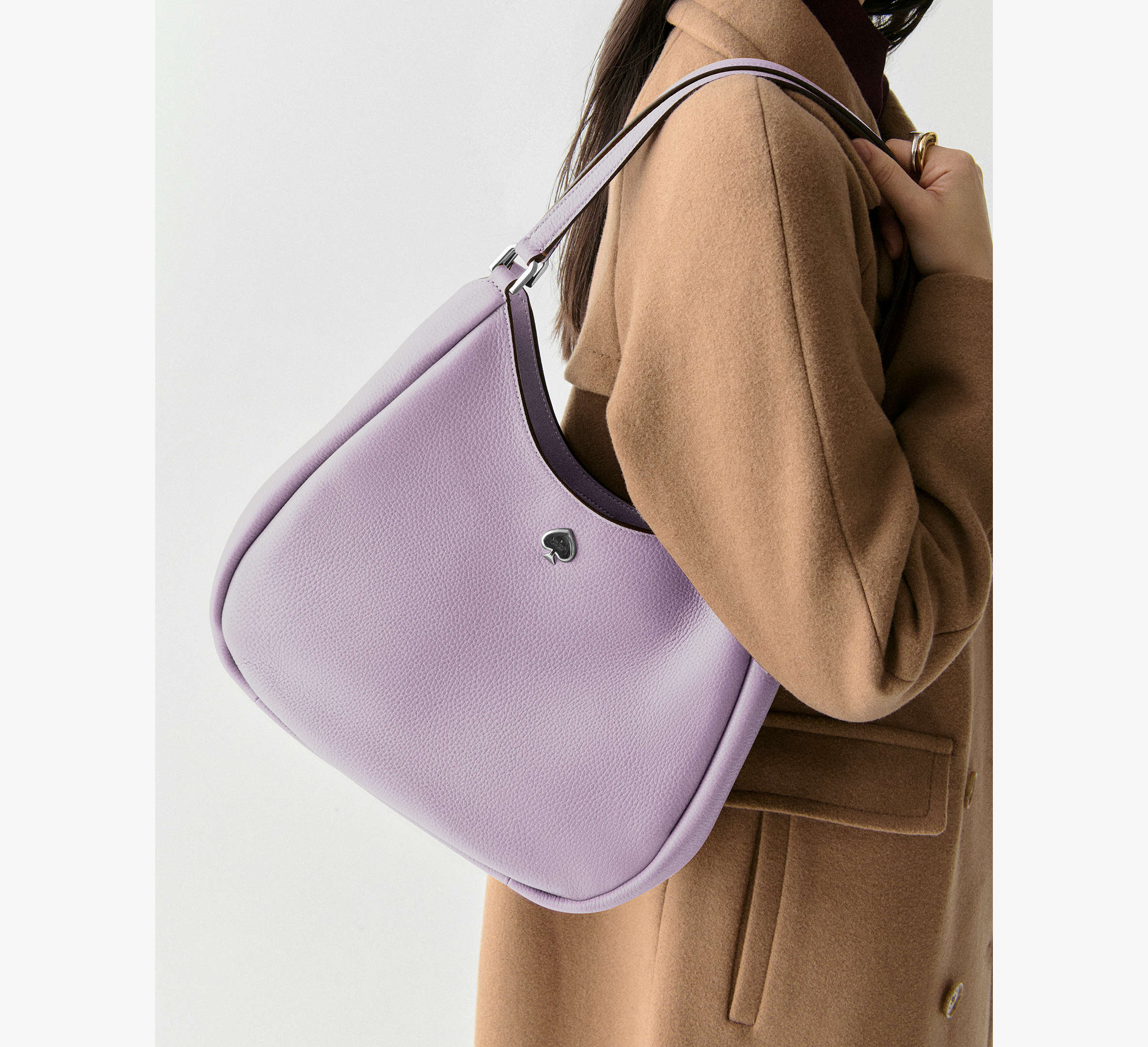 Kayla Large Triple Compartment Shoulder Bag