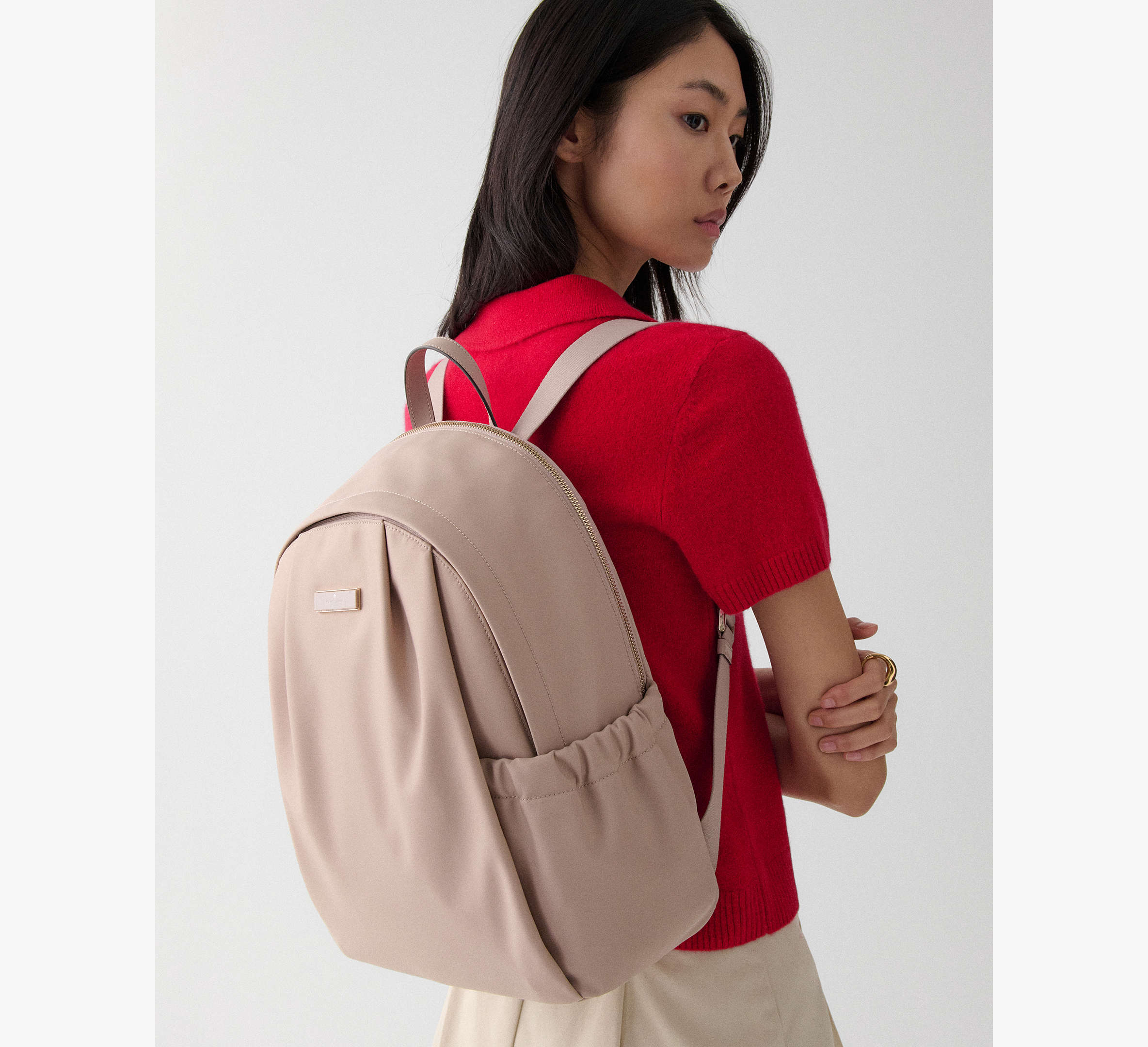 Carter Nylon Large Backpack