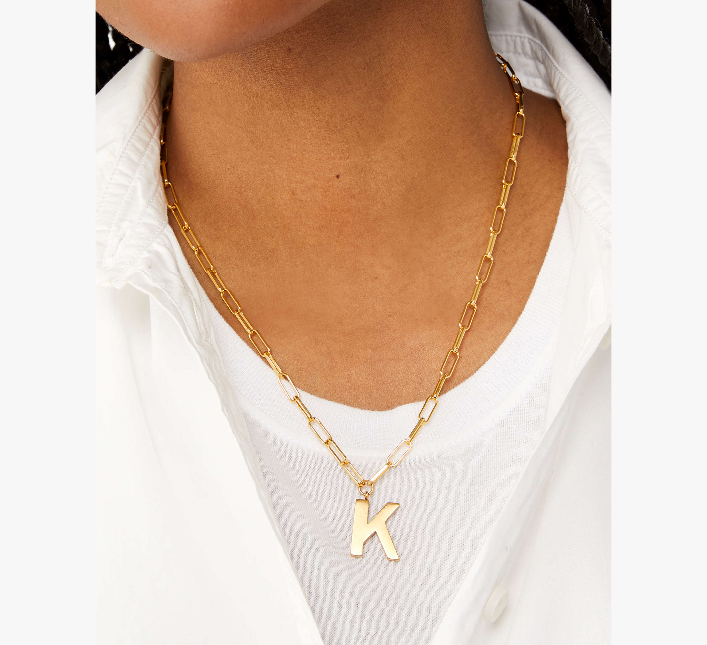 Initial This D Pendant