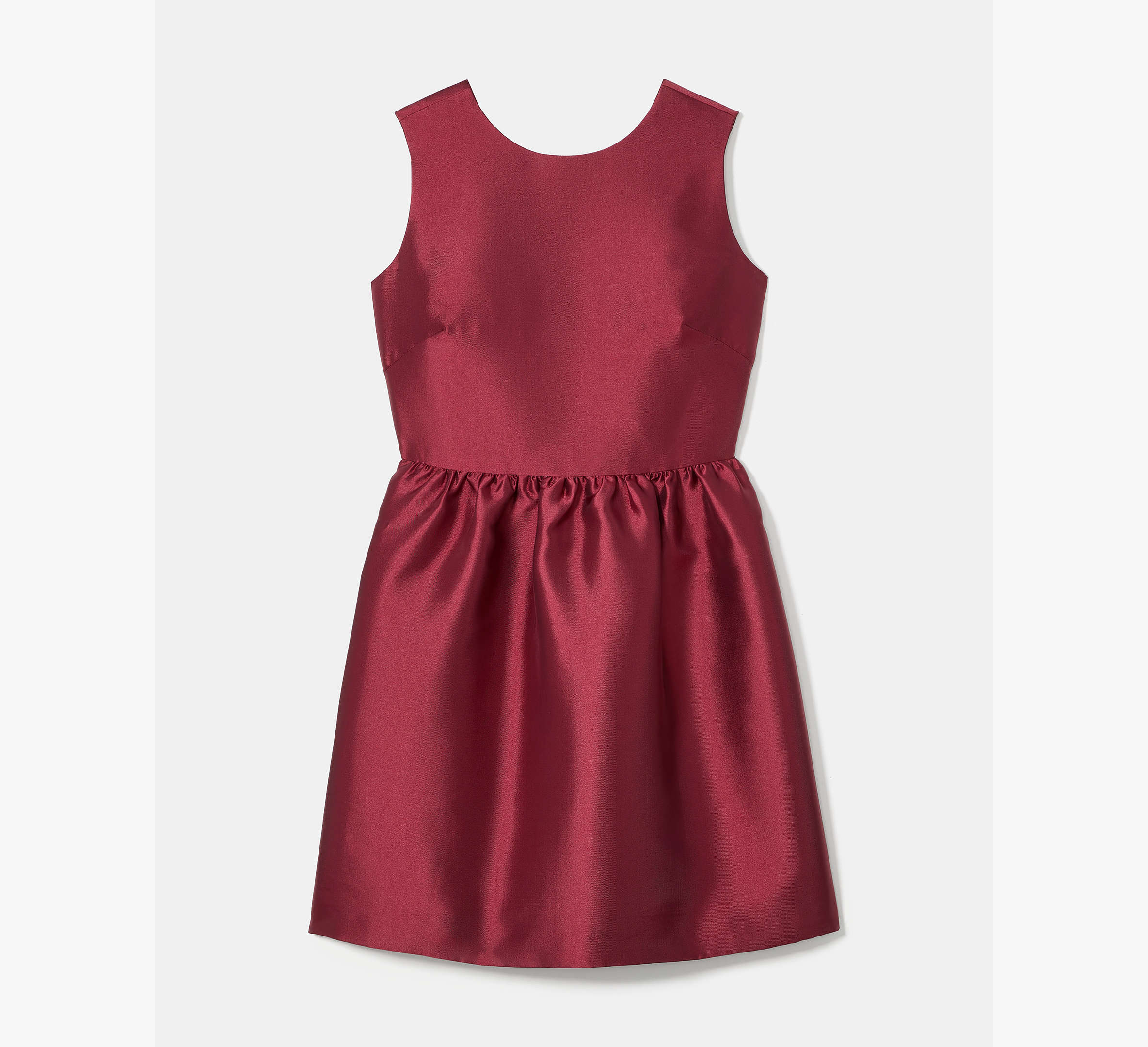 Fit-and-flare Bow Dress