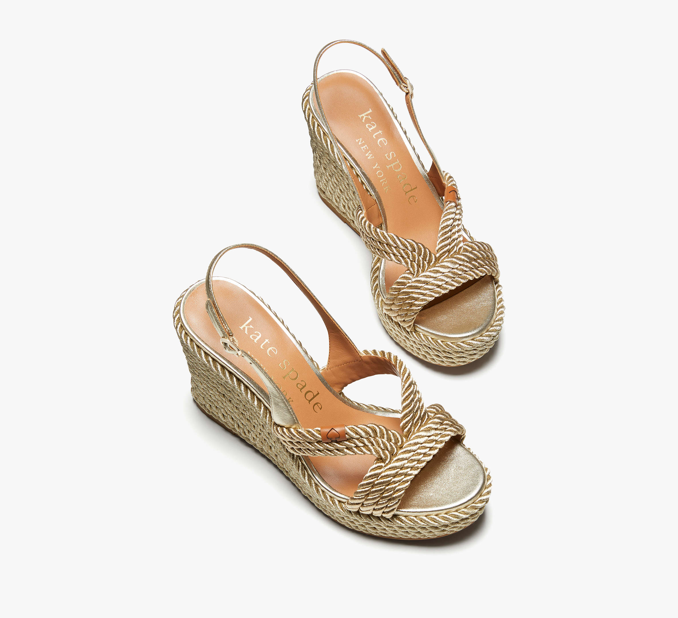 Tahiti Espadrille Wedges