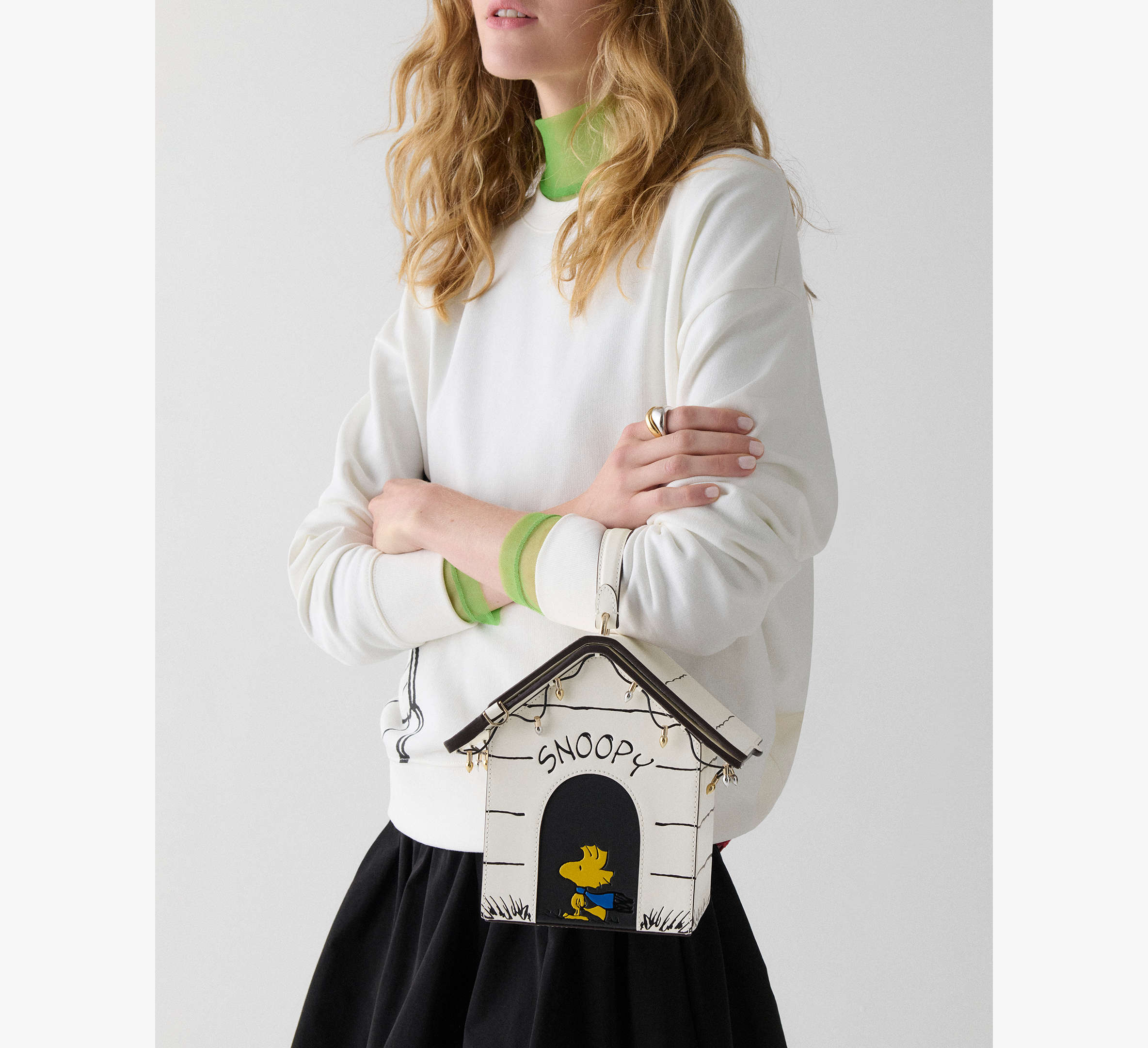 Peanuts X KSNY Snoopy 3D Dog House Crossbody