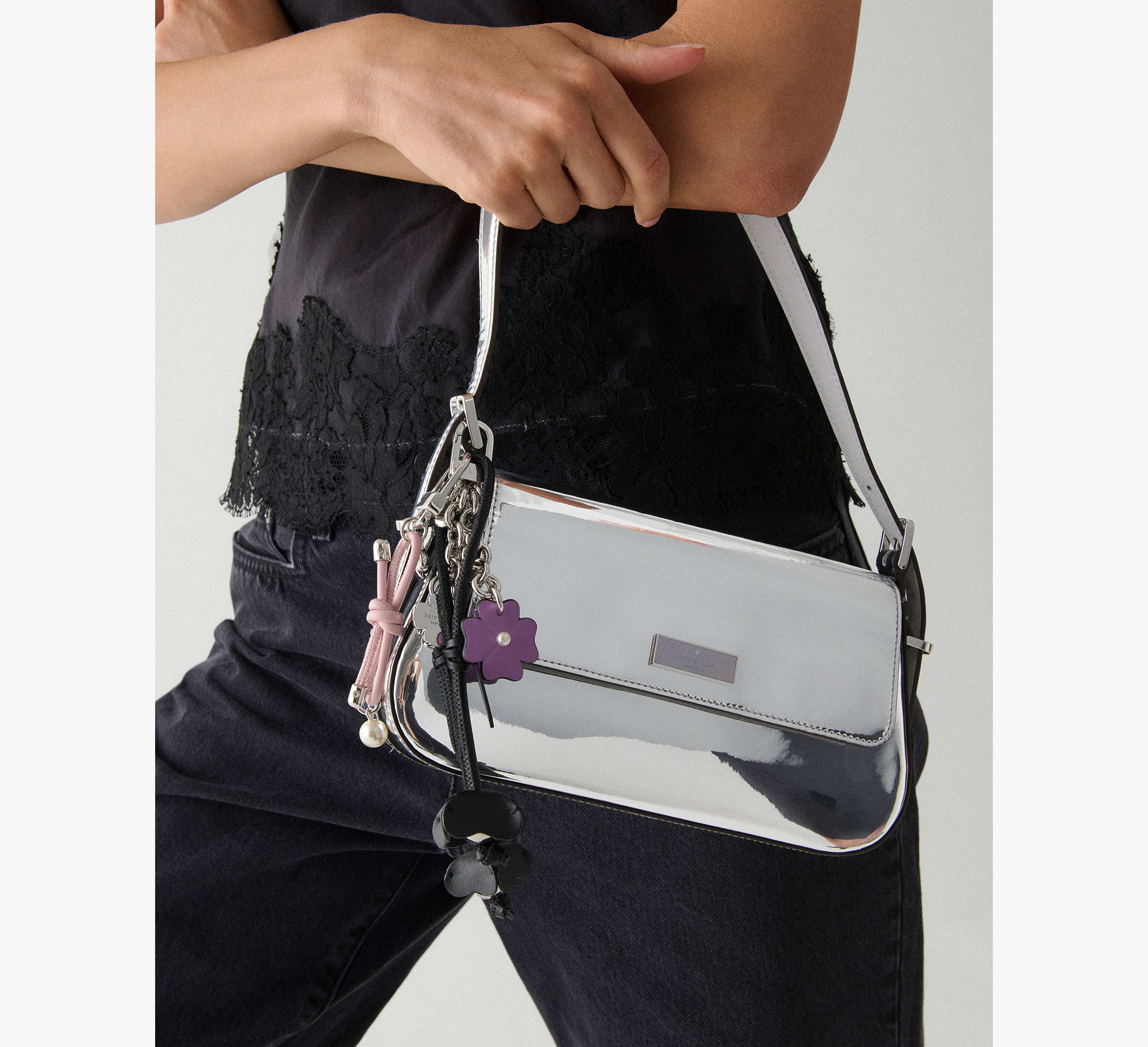 Kate Spade Flora 3D Bag Charm