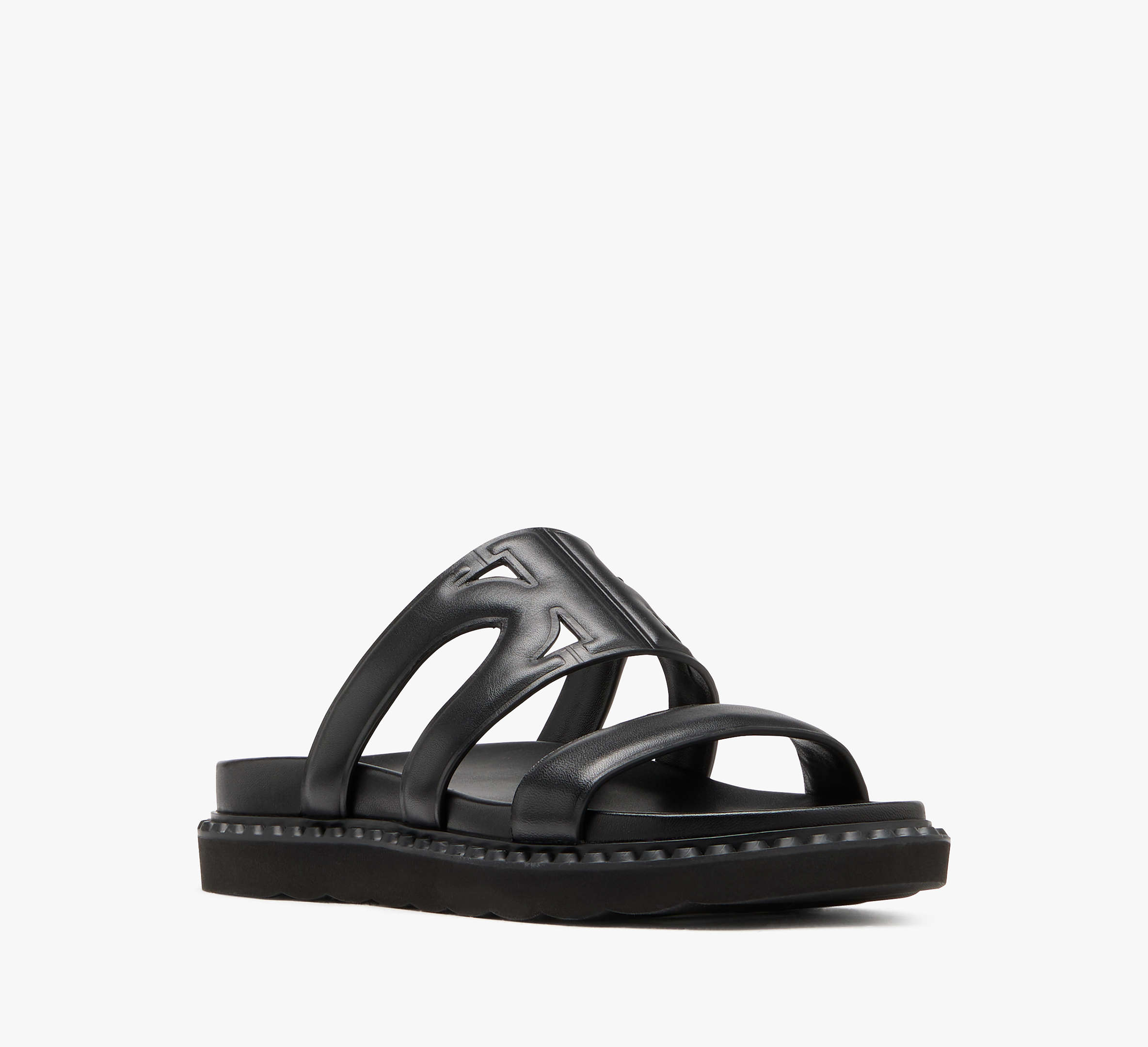 Duo Smooth Leather Sport Sandal