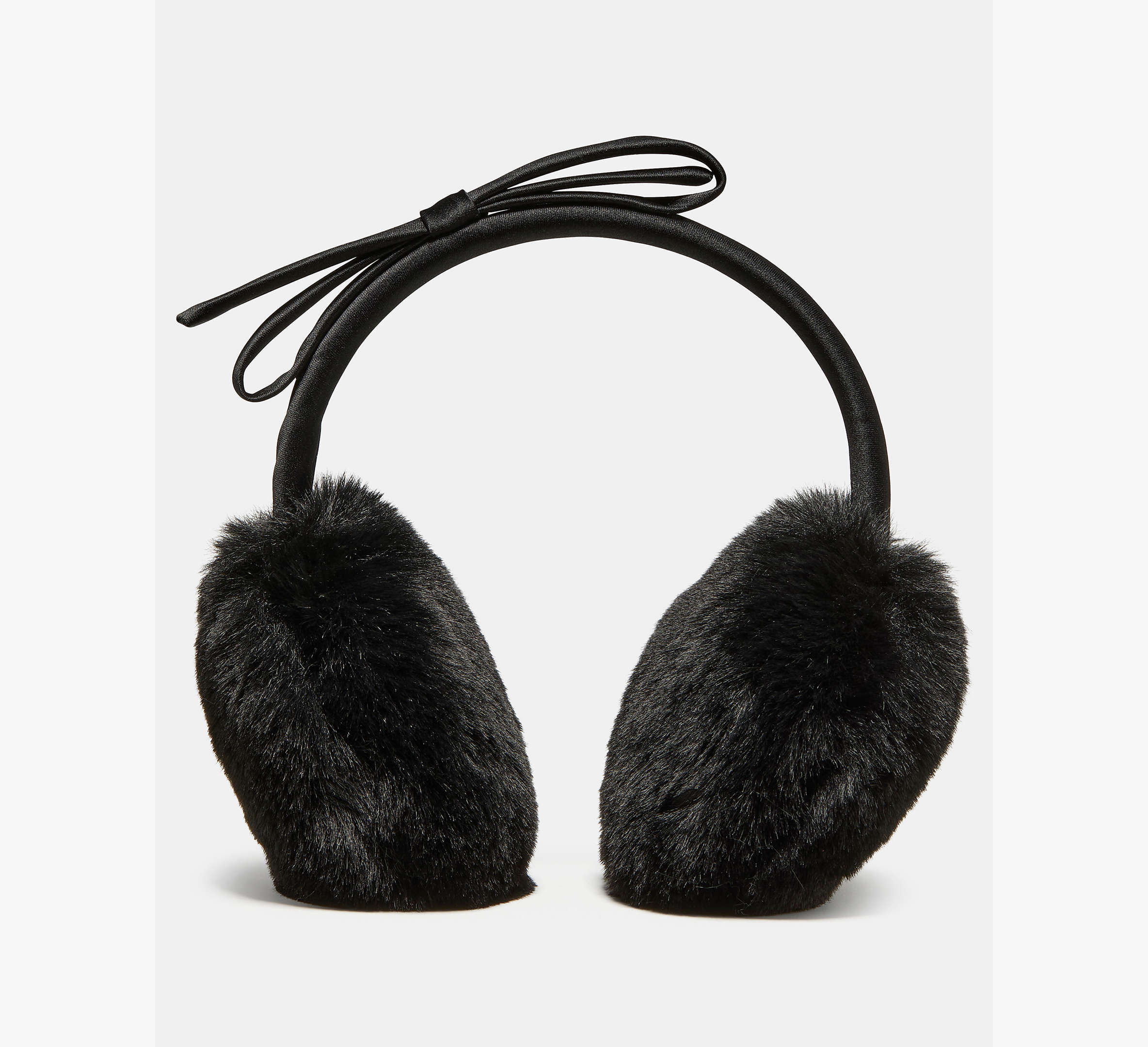 Shoelace Bow Earmuffs